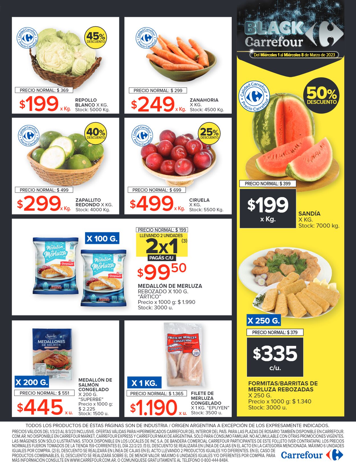 Folleto Carrefour 01.03.2023 - 08.03.2023