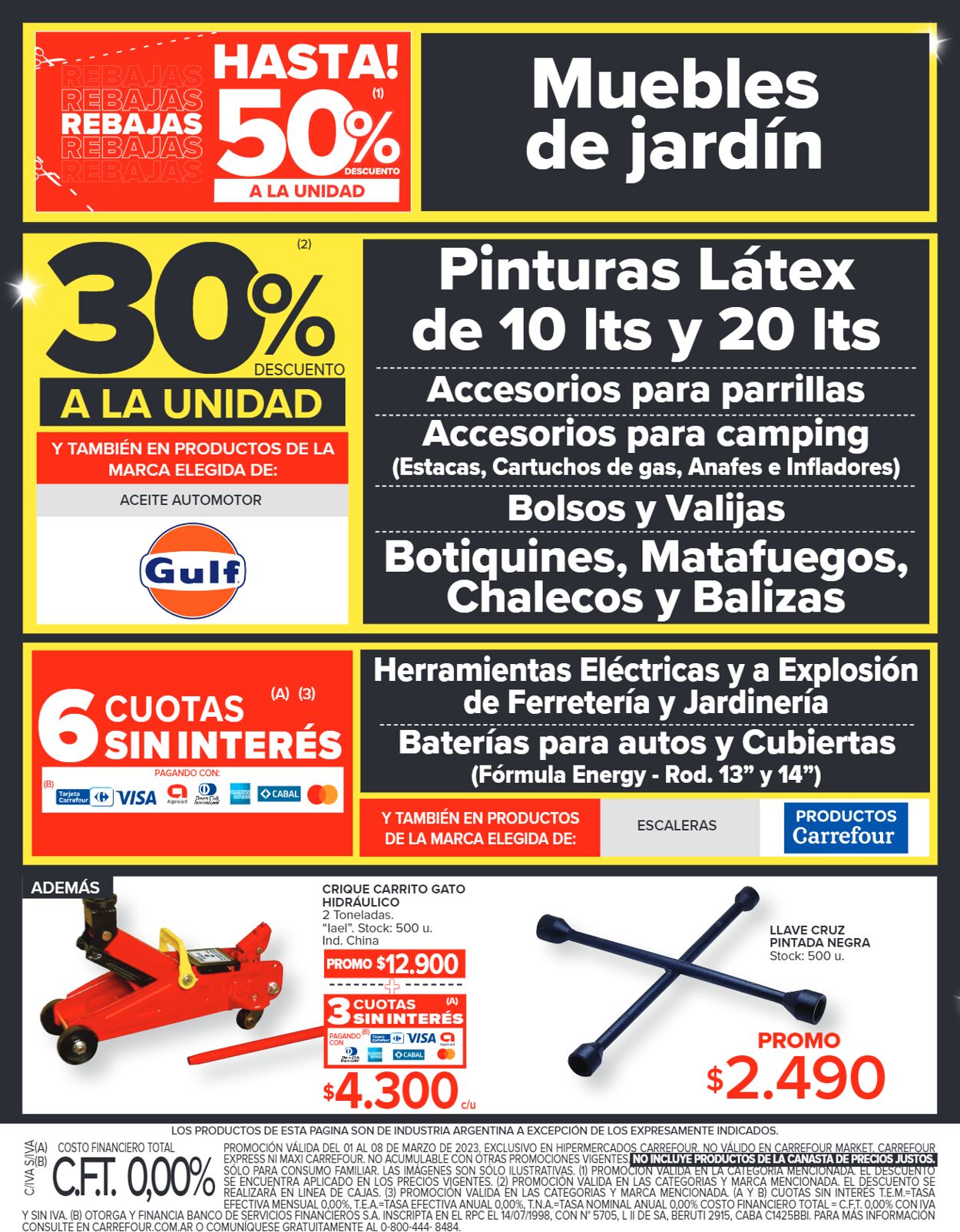 Folleto Carrefour 01.03.2023 - 08.03.2023