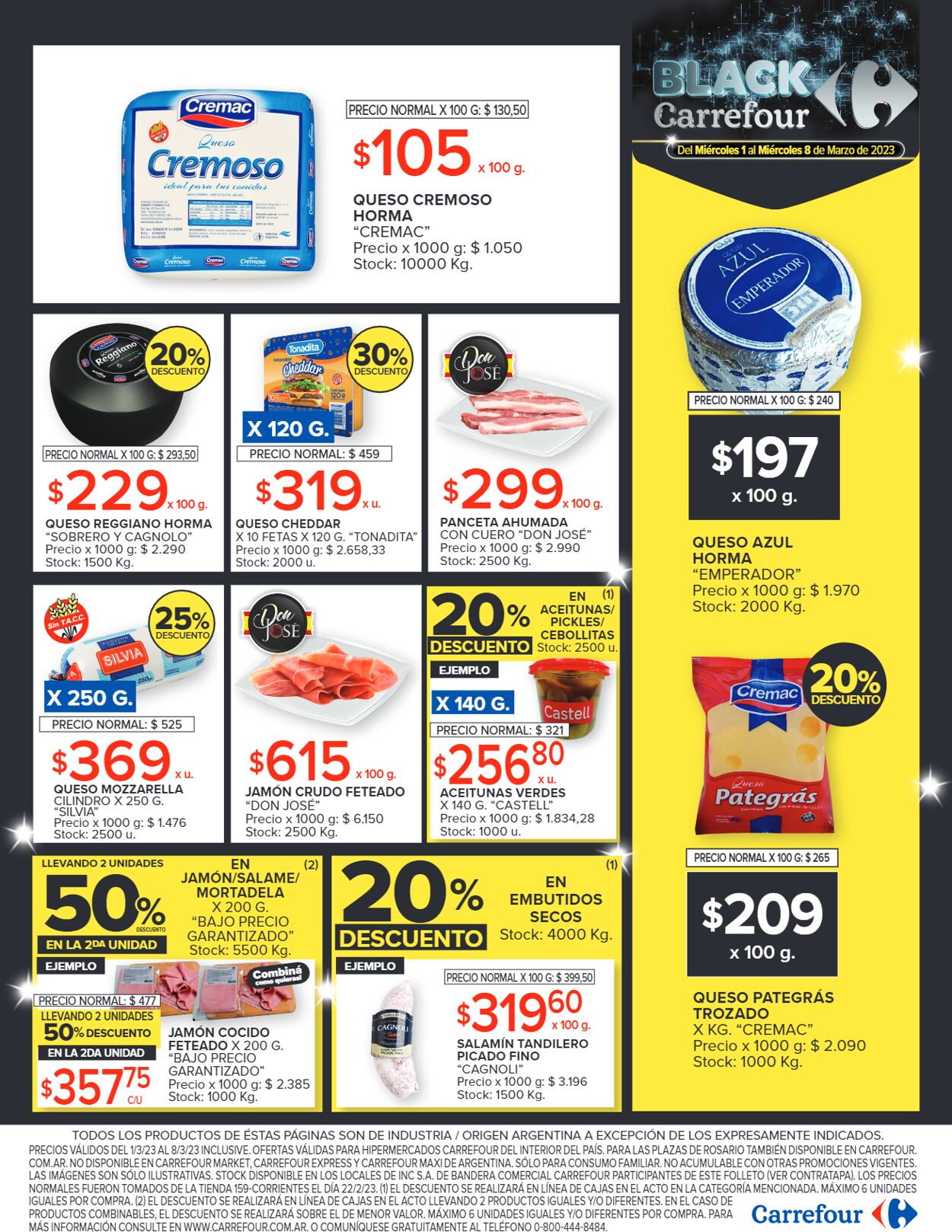 Folleto Carrefour 01.03.2023 - 08.03.2023