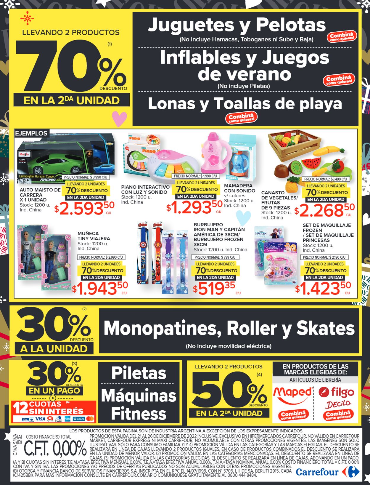 Folleto Carrefour 21.12.2022 - 26.12.2022