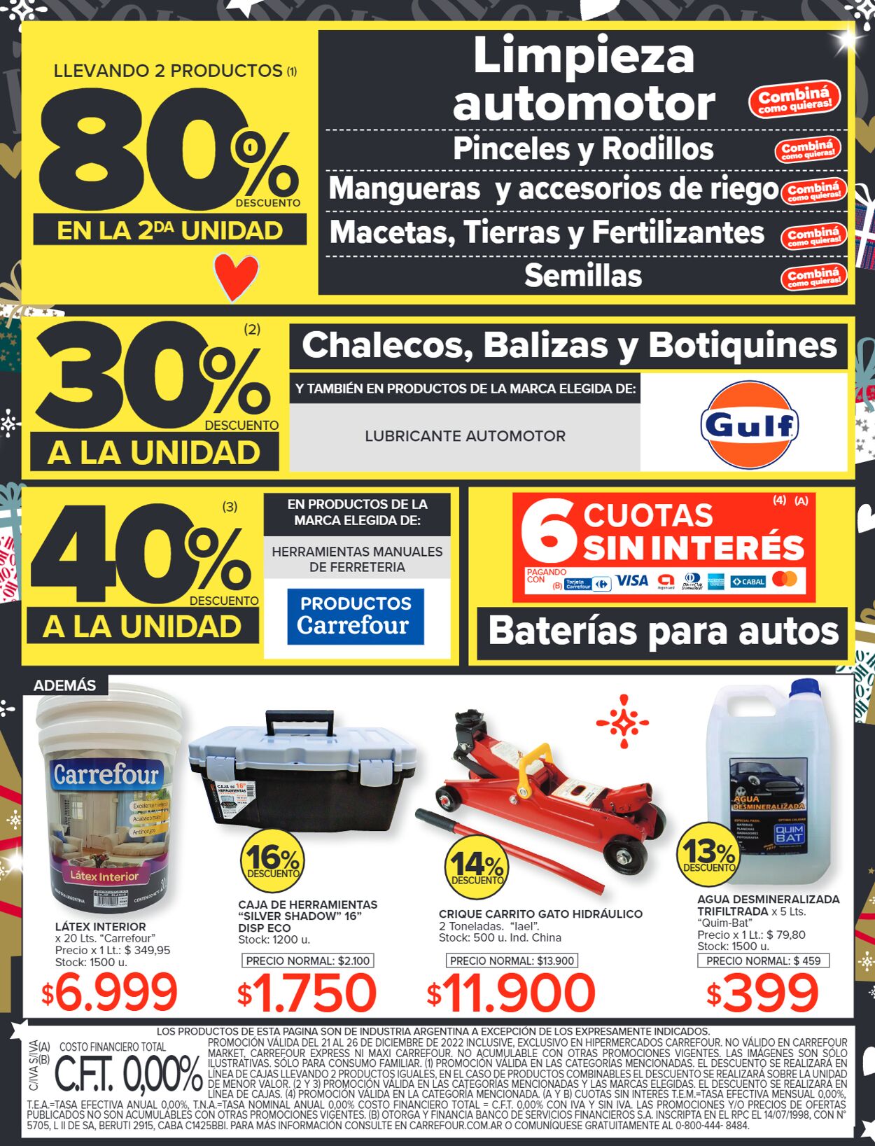 Folleto Carrefour 21.12.2022 - 26.12.2022