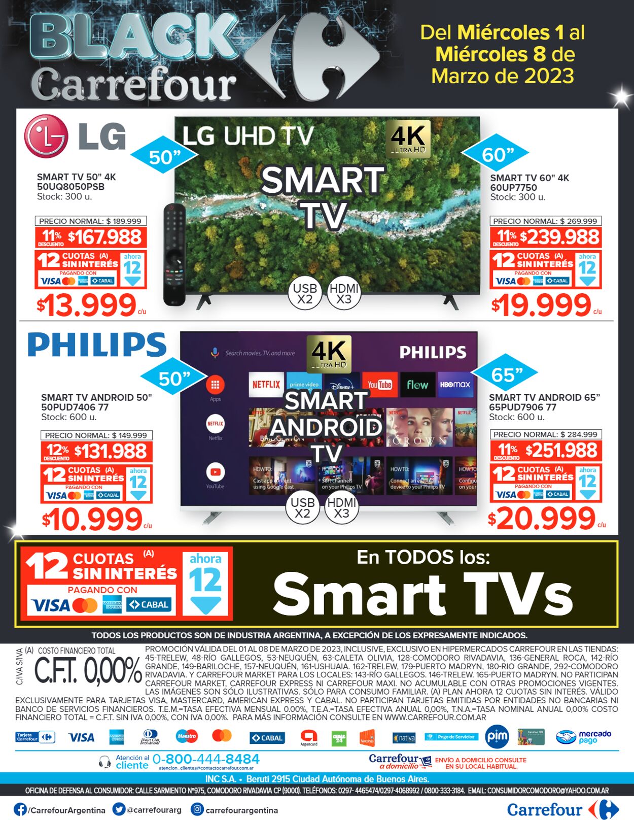 Folleto Carrefour 01.03.2023 - 08.03.2023