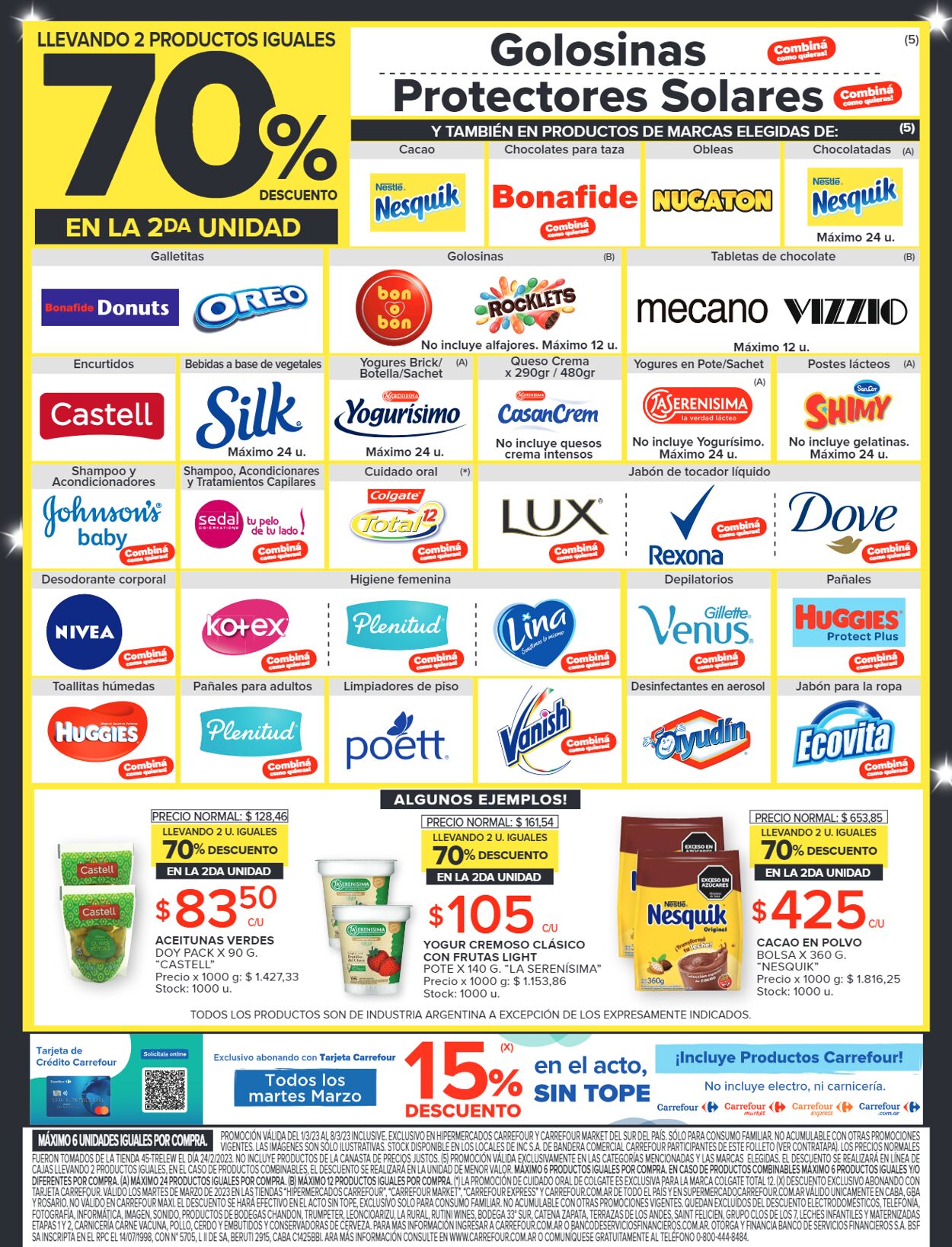 Folleto Carrefour 01.03.2023 - 08.03.2023