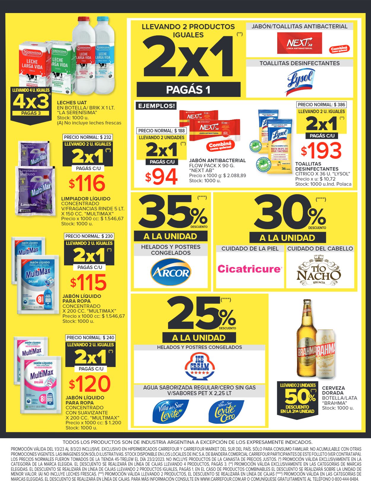 Folleto Carrefour 01.03.2023 - 08.03.2023