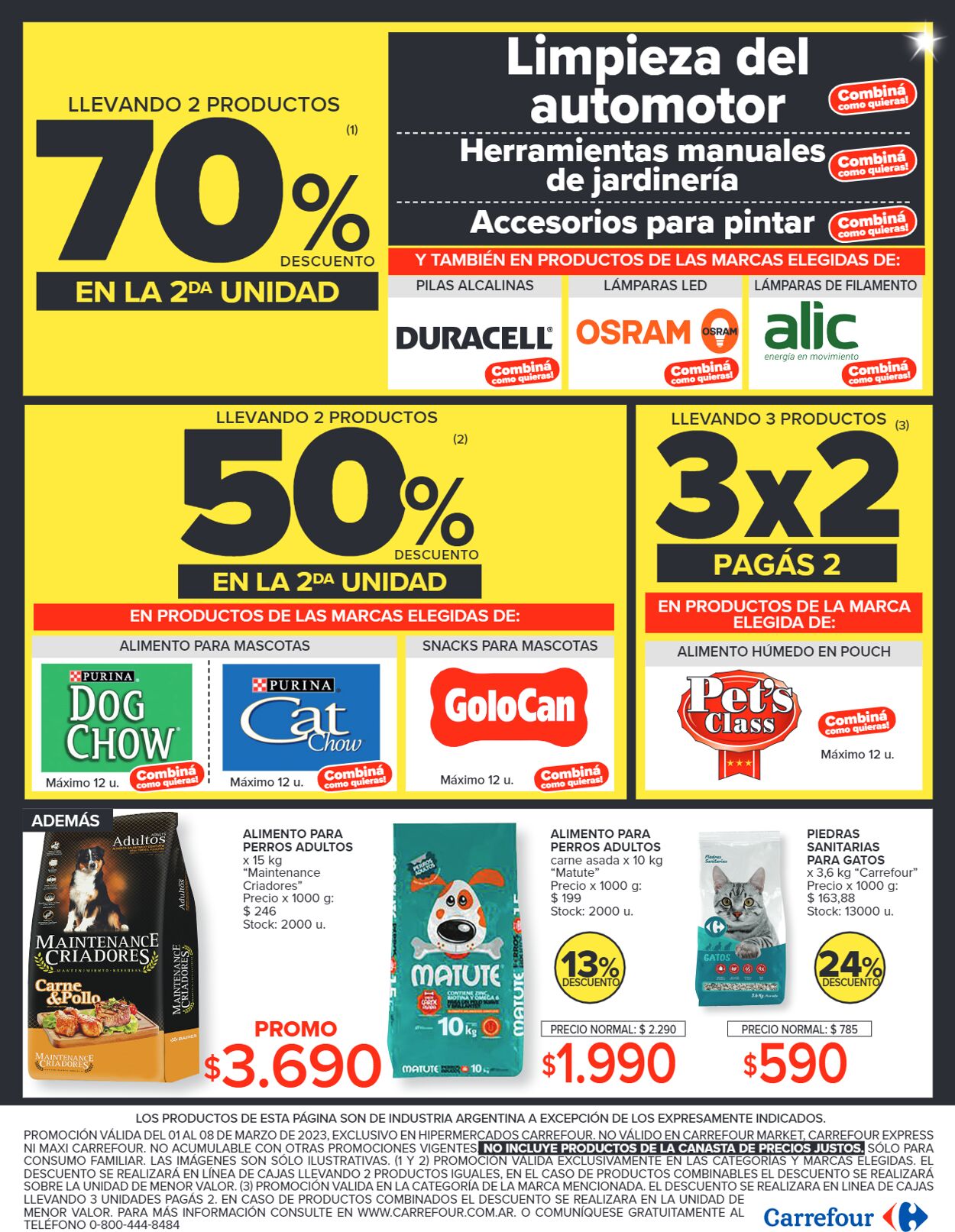 Folleto Carrefour 01.03.2023 - 08.03.2023