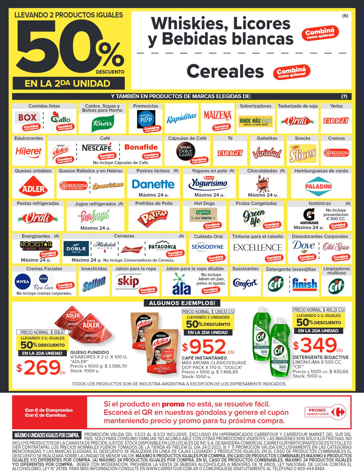 Folleto Carrefour 01.03.2023 - 08.03.2023