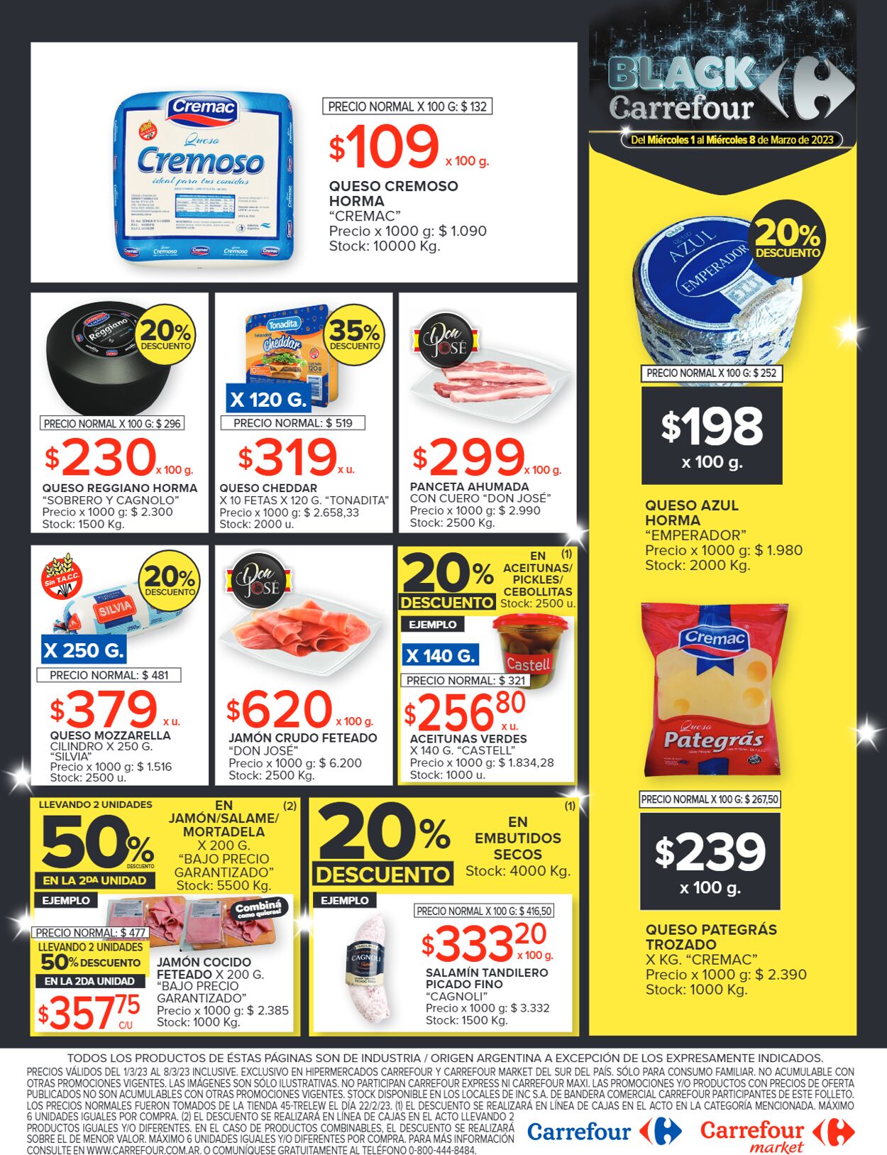 Folleto Carrefour 01.03.2023 - 08.03.2023