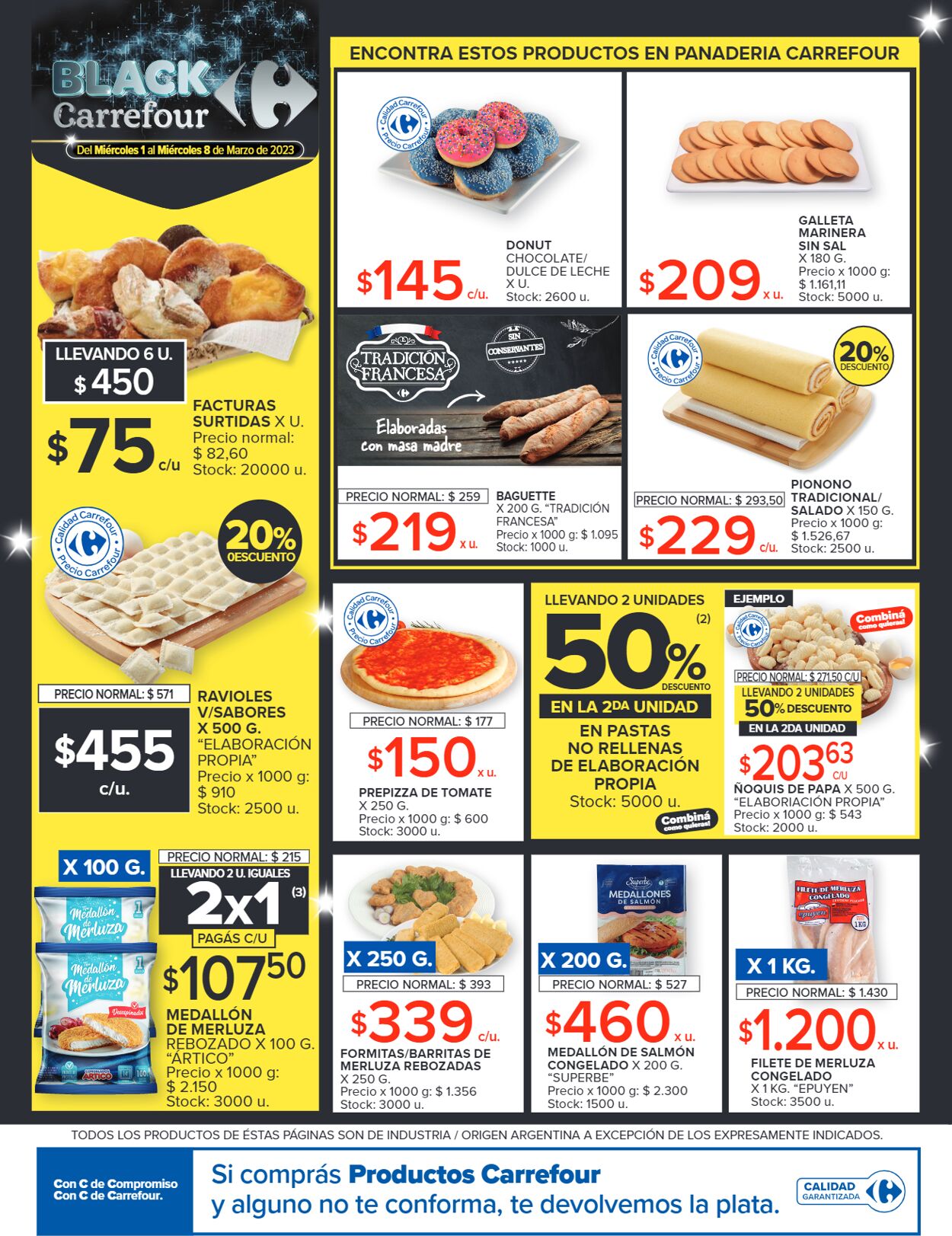 Folleto Carrefour 01.03.2023 - 08.03.2023