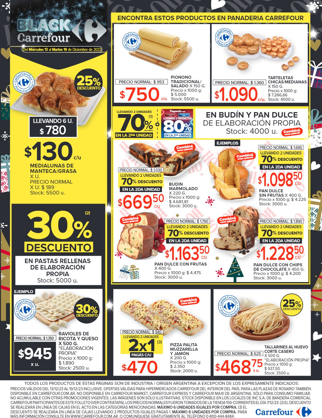 Folleto Carrefour 13.12.2023 - 19.12.2023