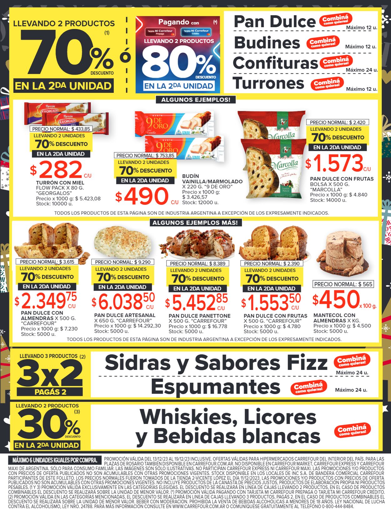 Folleto Carrefour 13.12.2023 - 19.12.2023