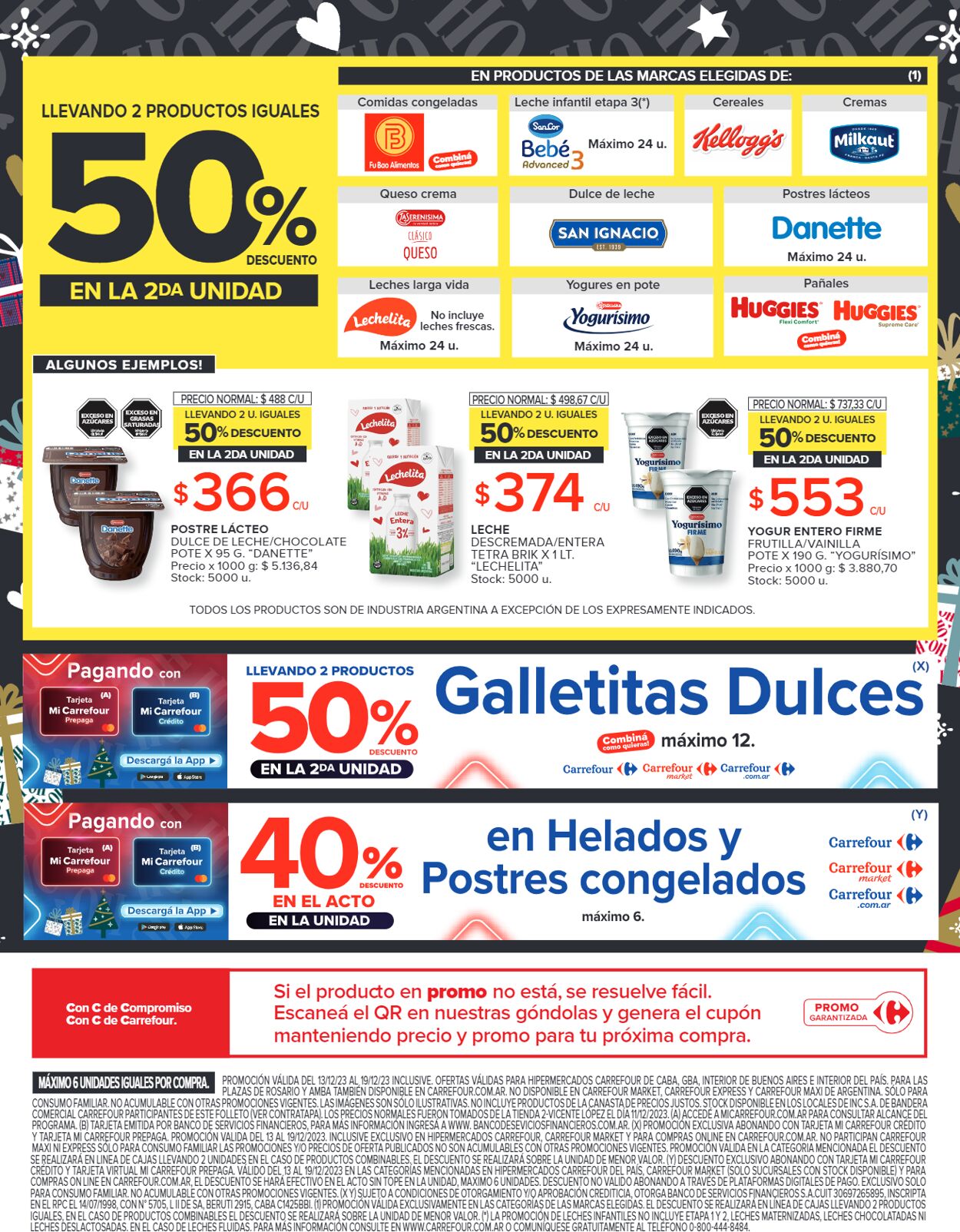 Folleto Carrefour 13.12.2023 - 19.12.2023