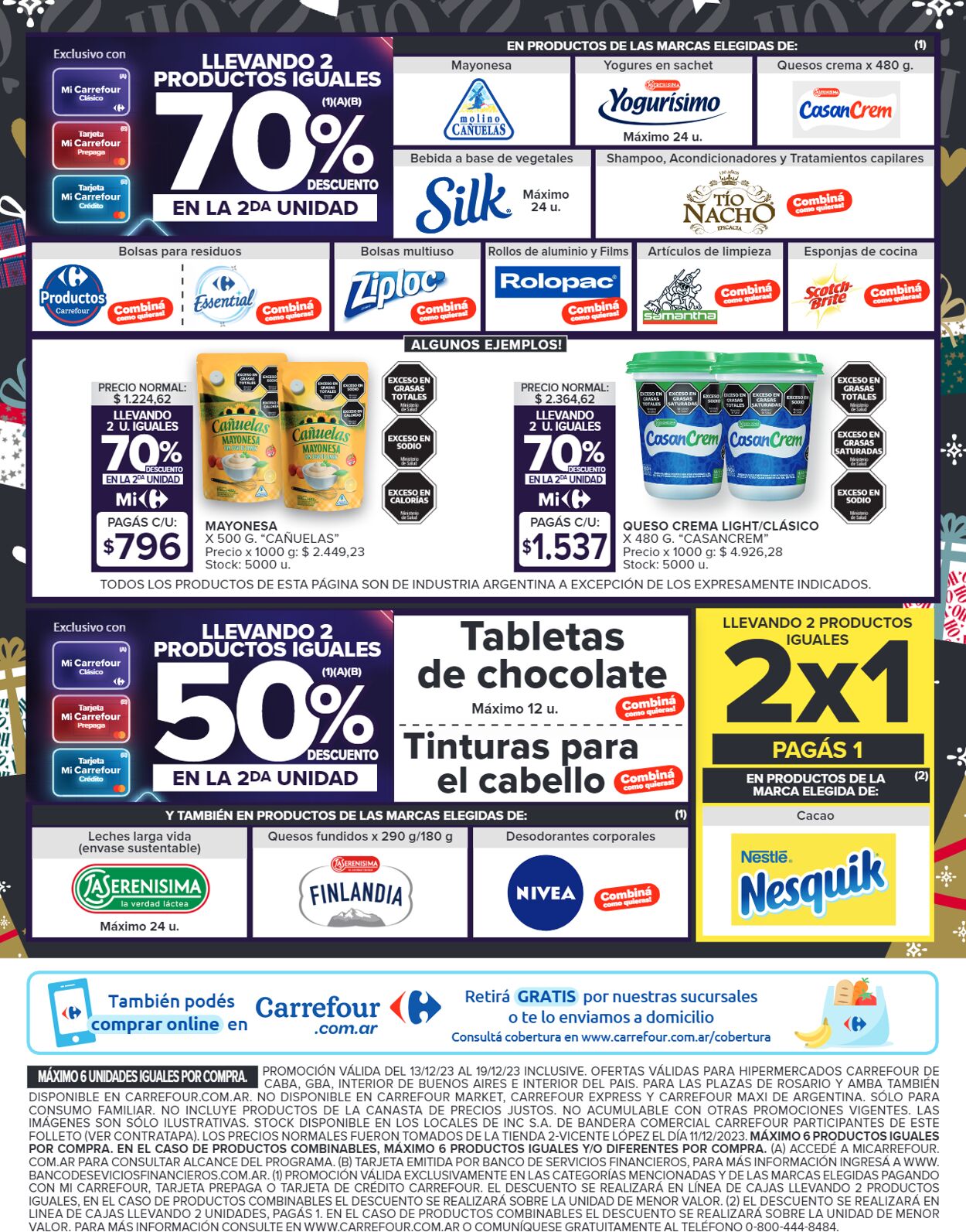 Folleto Carrefour 13.12.2023 - 19.12.2023