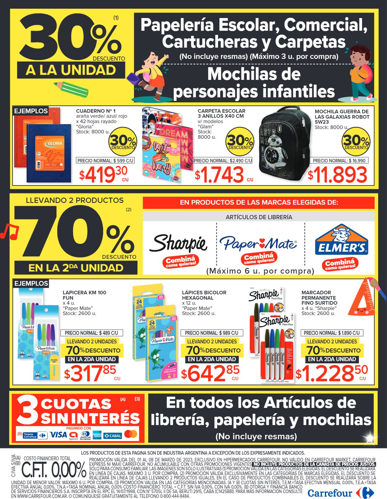 Folleto Carrefour 01.03.2023 - 08.03.2023