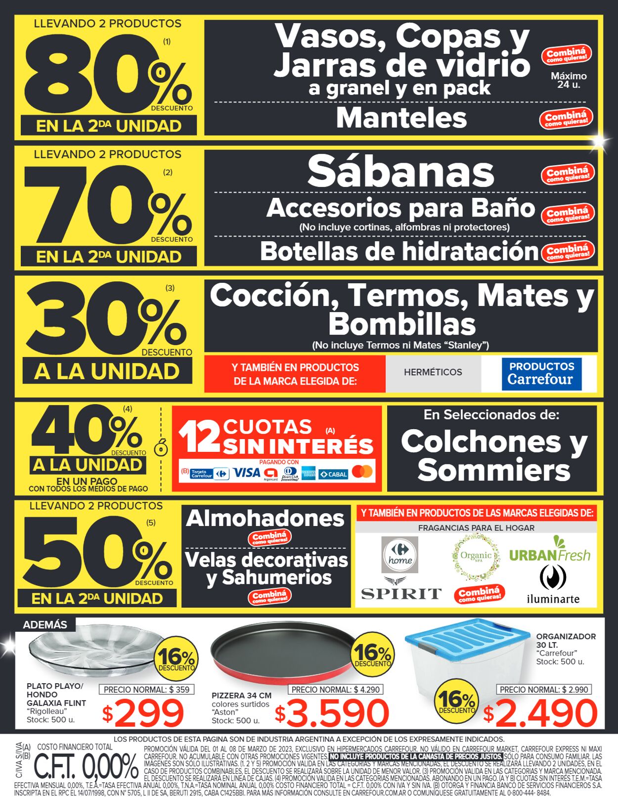 Folleto Carrefour 01.03.2023 - 08.03.2023