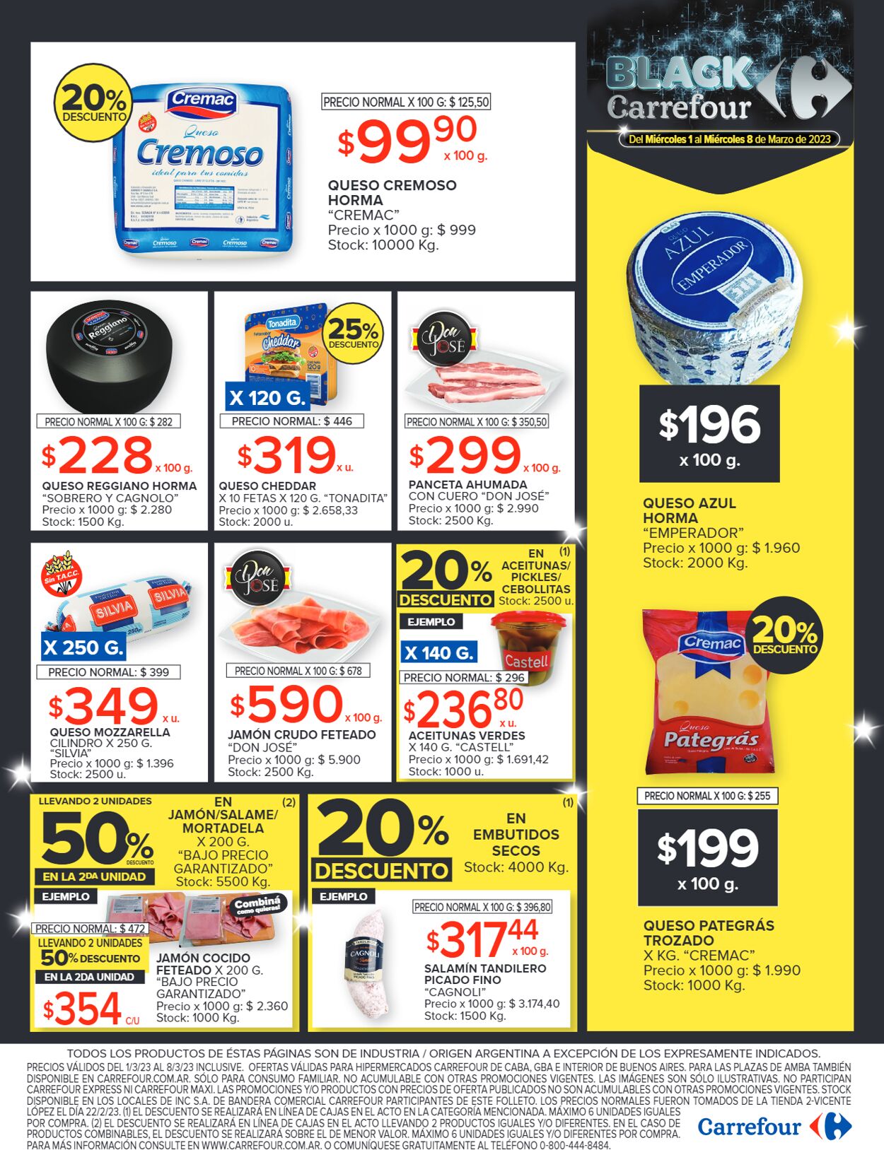 Folleto Carrefour 01.03.2023 - 08.03.2023