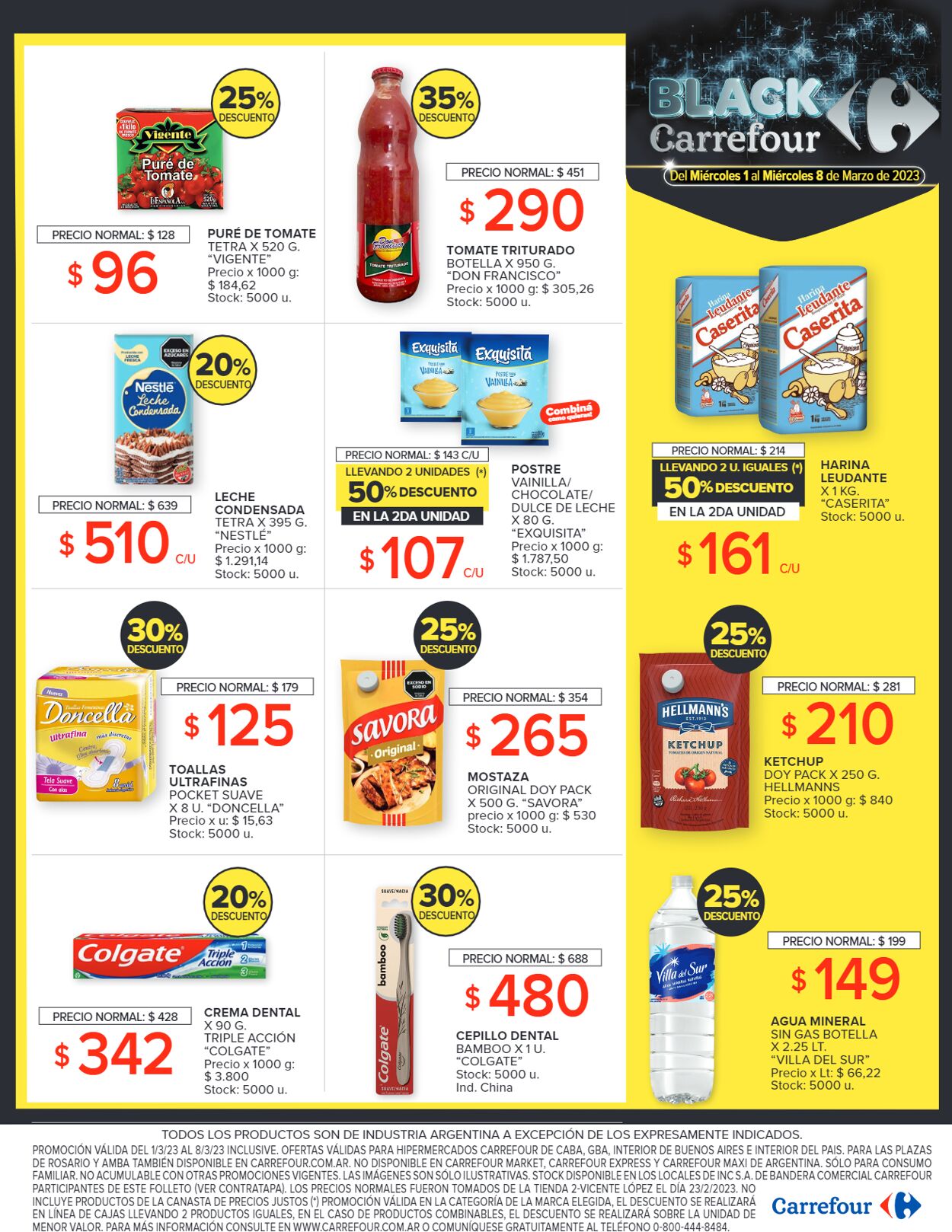 Folleto Carrefour 01.03.2023 - 08.03.2023