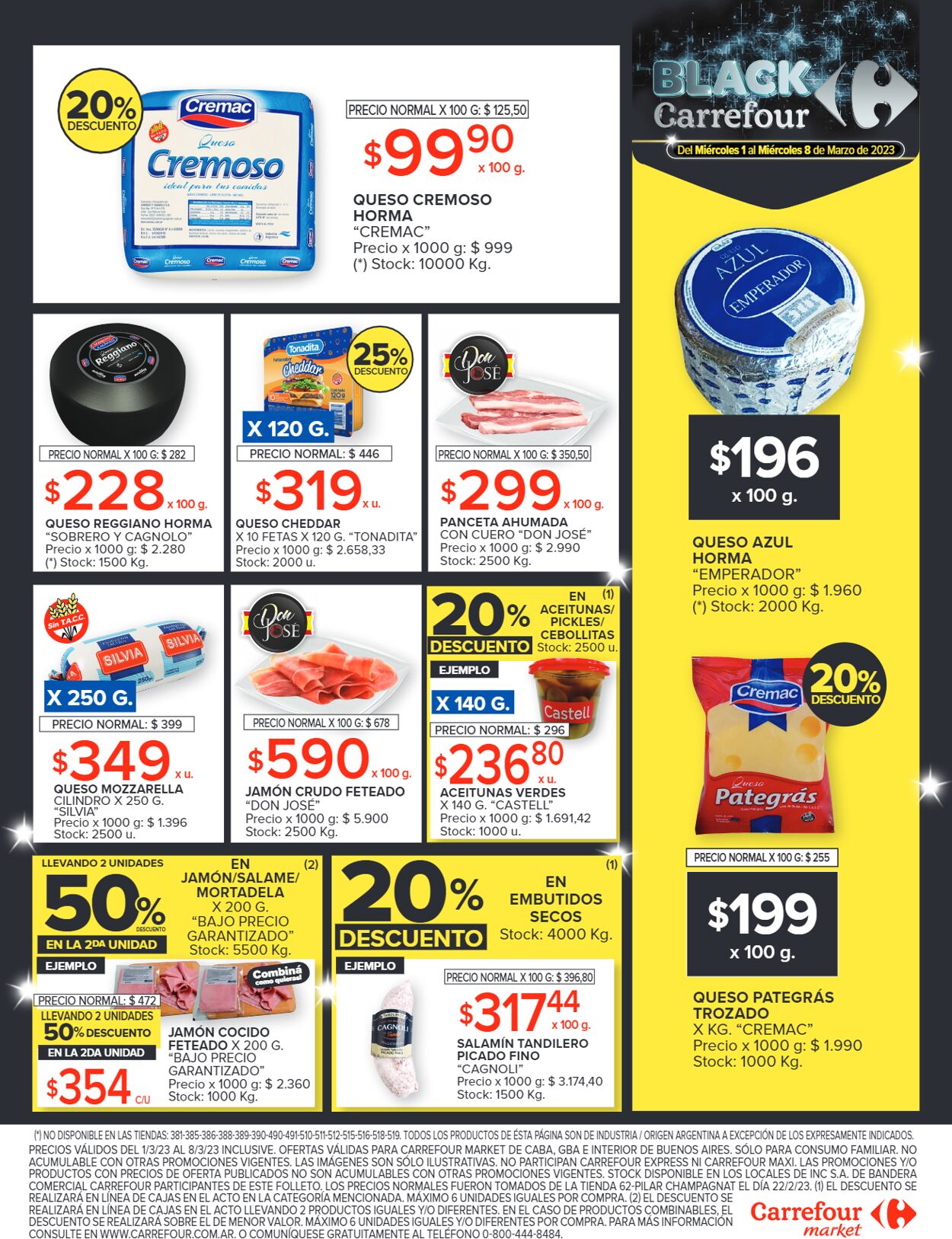 Folleto Carrefour 01.03.2023 - 08.03.2023