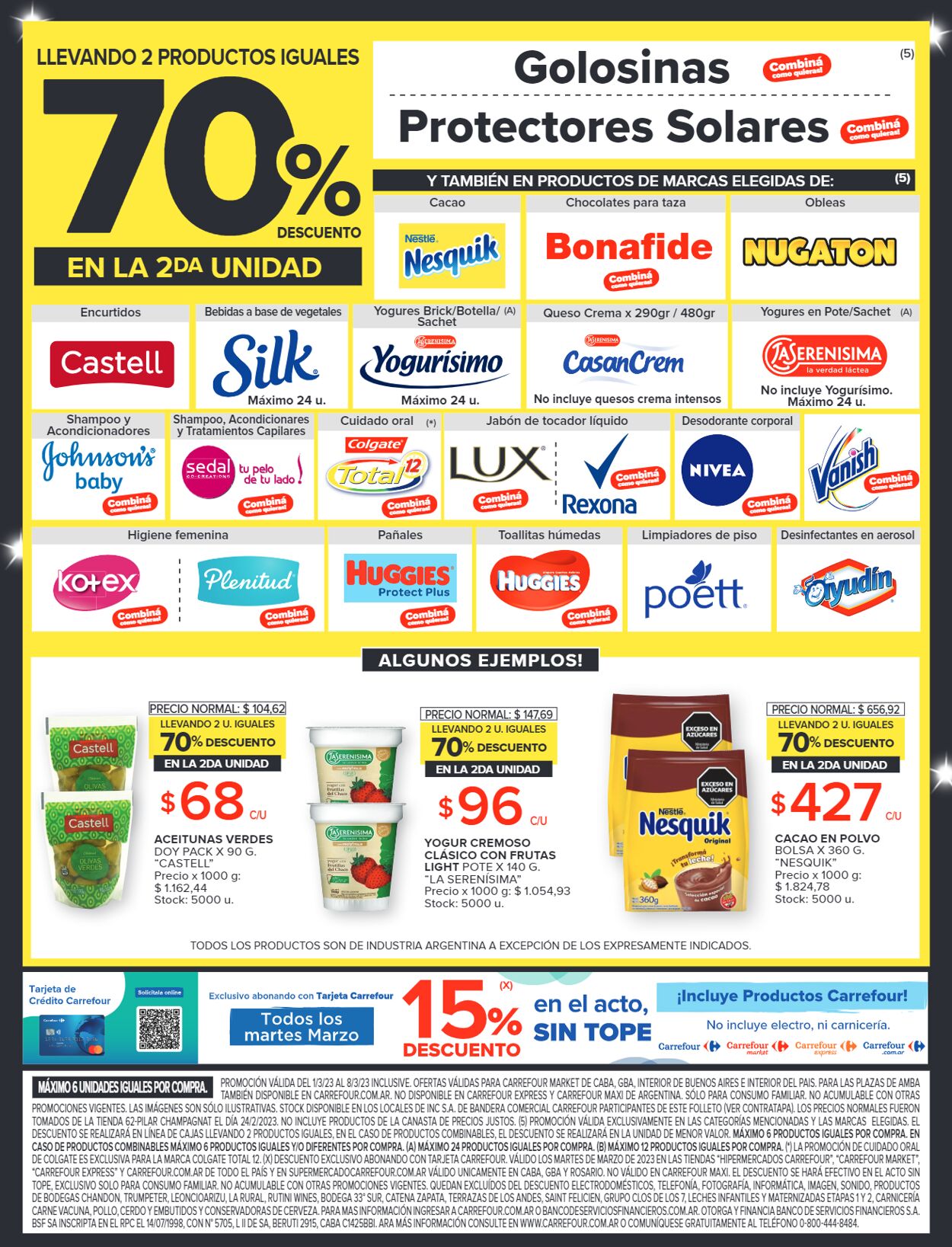 Folleto Carrefour 01.03.2023 - 08.03.2023