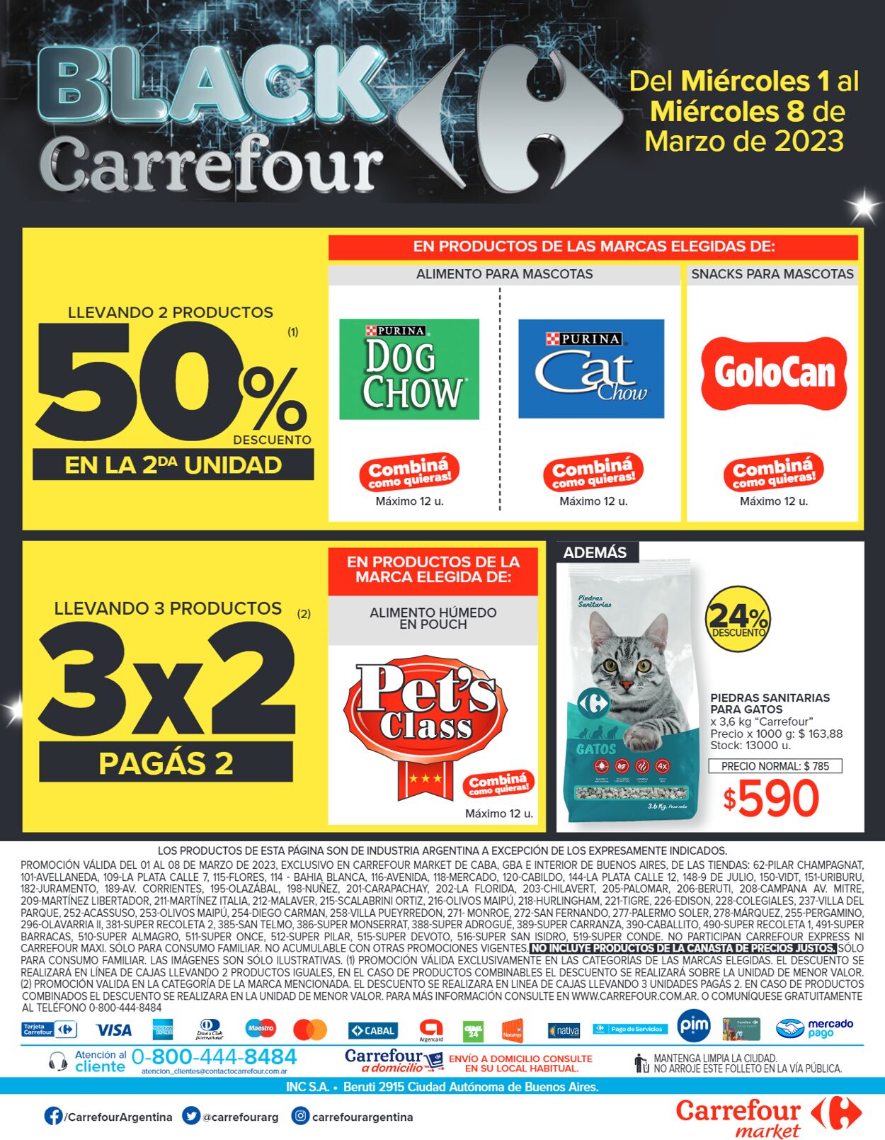 Folleto Carrefour 01.03.2023 - 08.03.2023