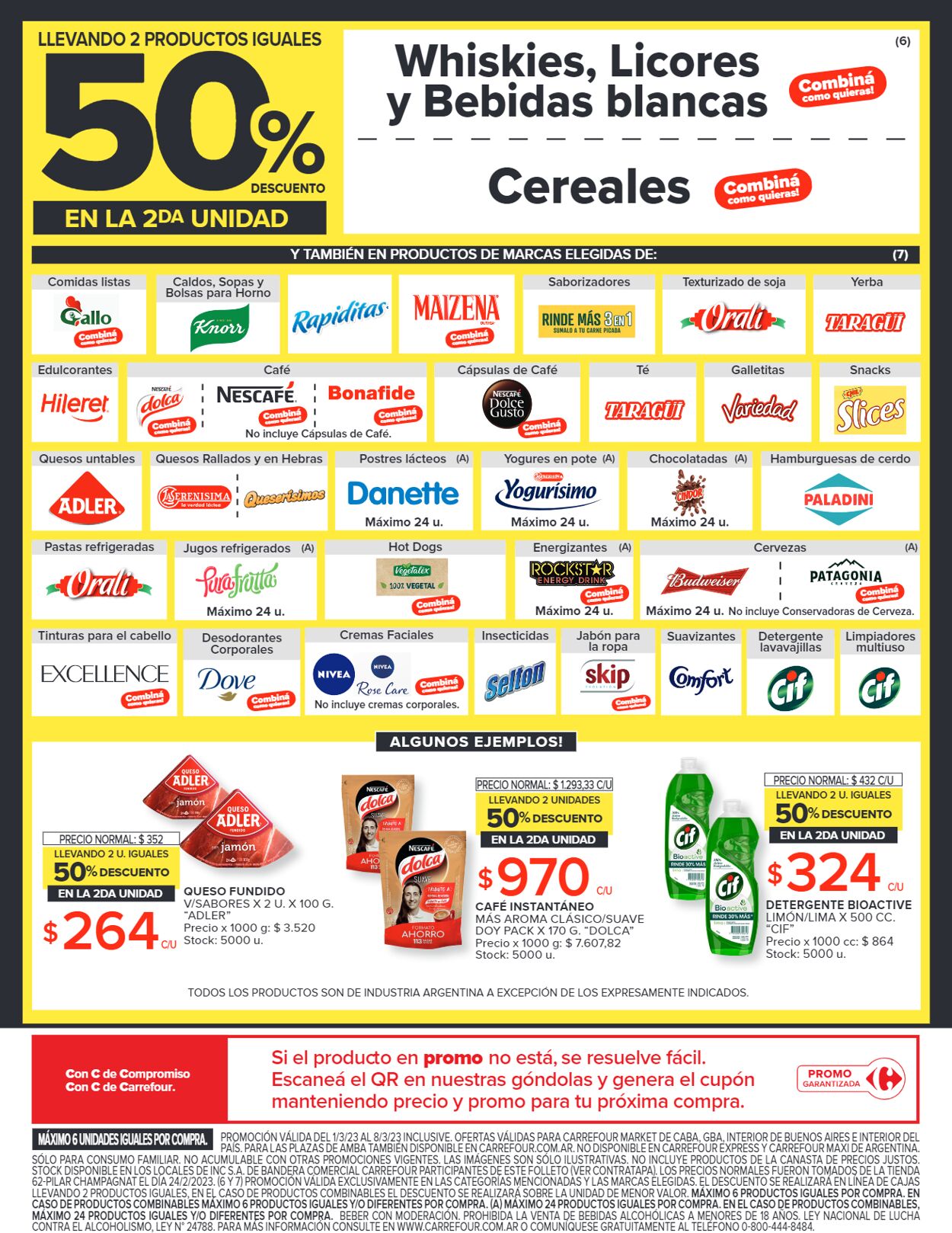 Folleto Carrefour 01.03.2023 - 08.03.2023