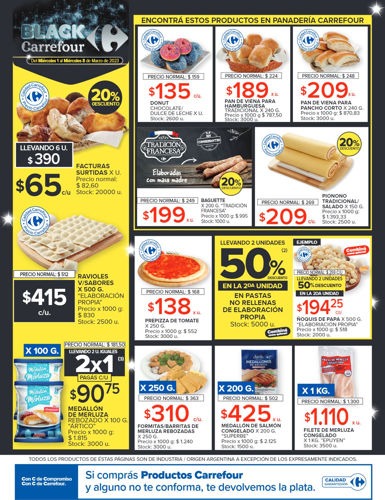 Folleto Carrefour 01.03.2023 - 08.03.2023