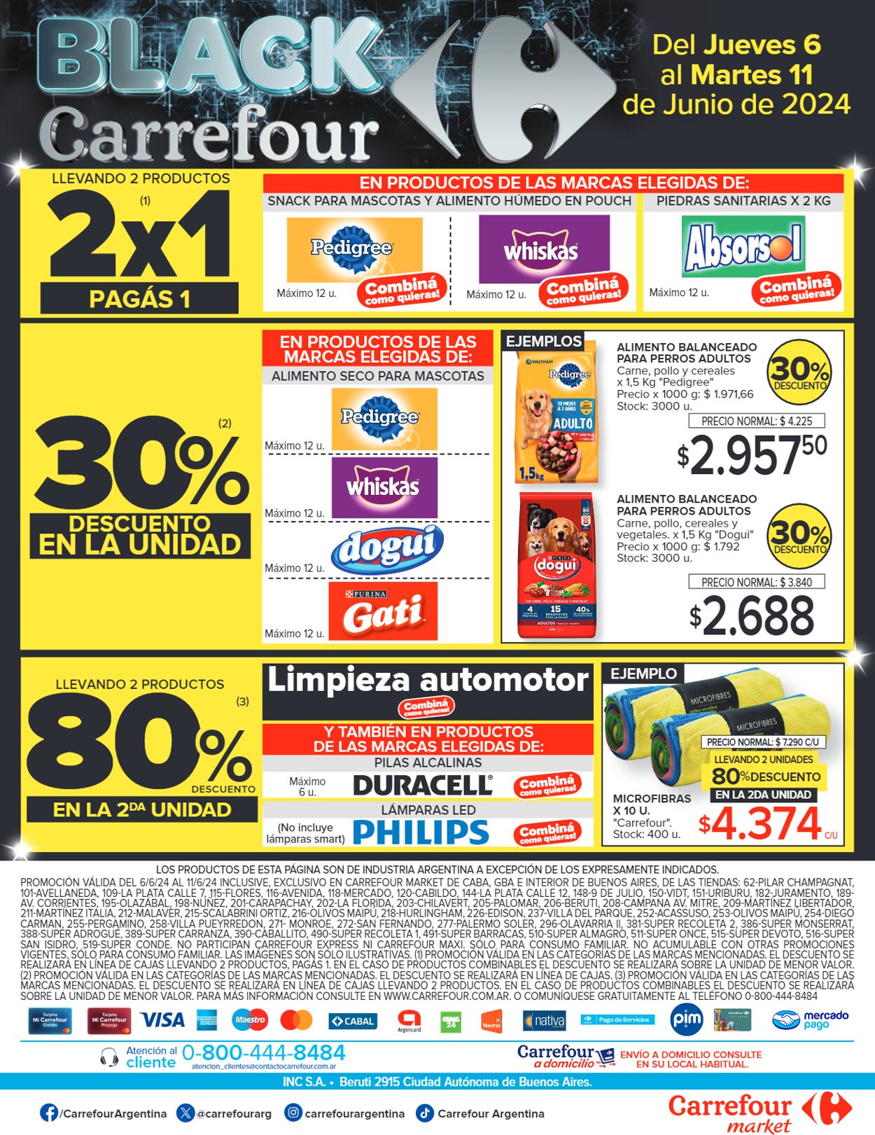 Folleto Carrefour 06.06.2024 - 11.06.2024