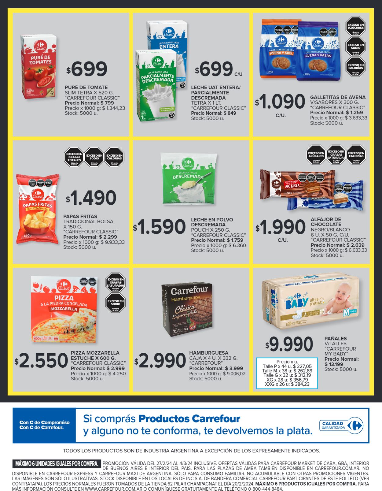 Folleto Carrefour 27.02.2024 - 04.03.2024