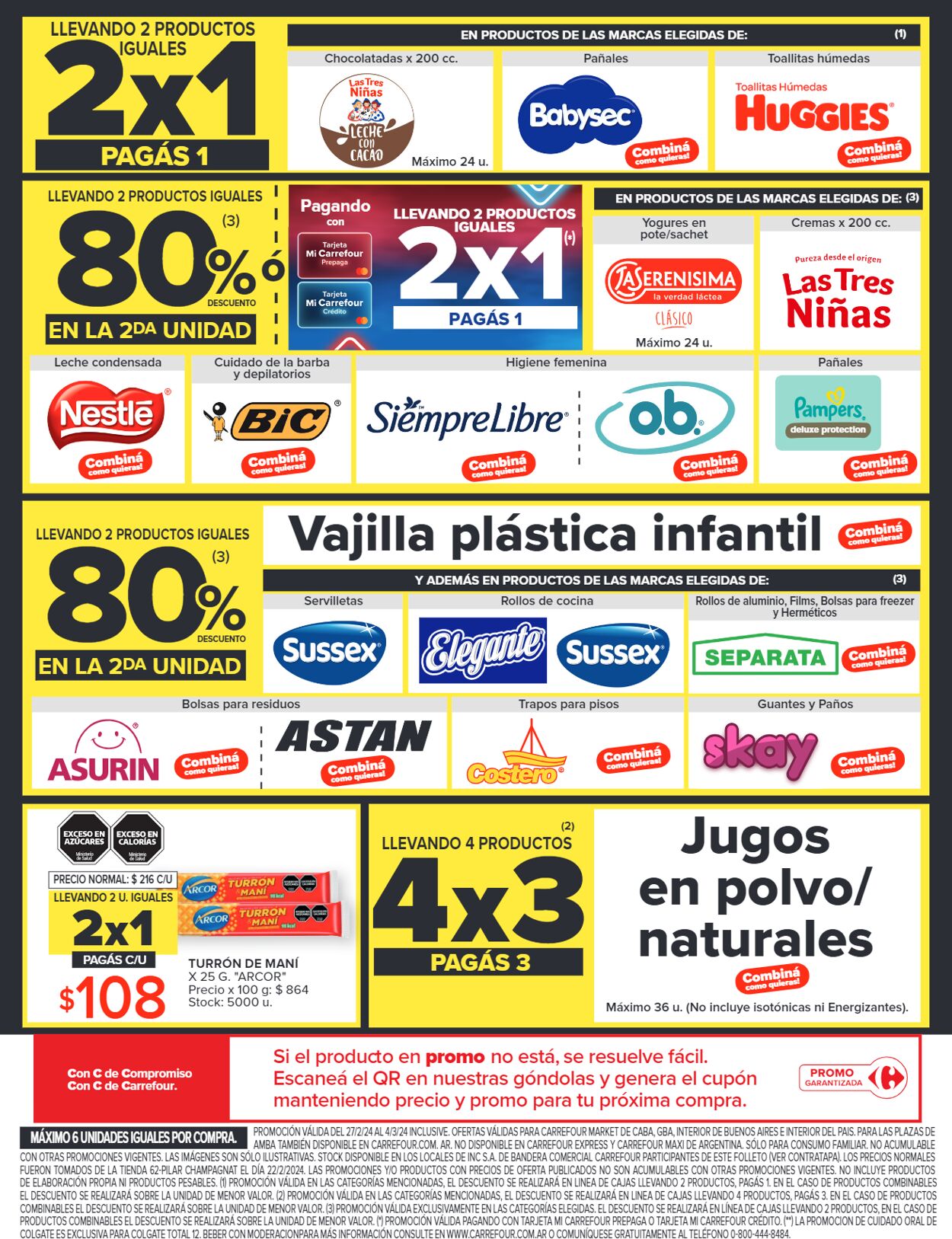 Folleto Carrefour 27.02.2024 - 04.03.2024