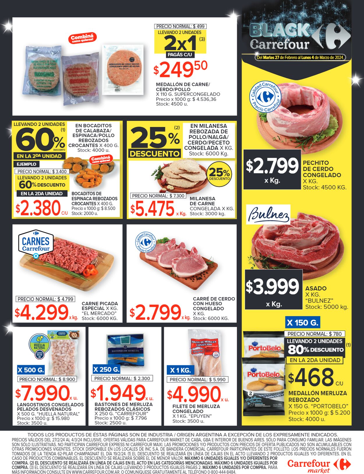 Folleto Carrefour 27.02.2024 - 04.03.2024