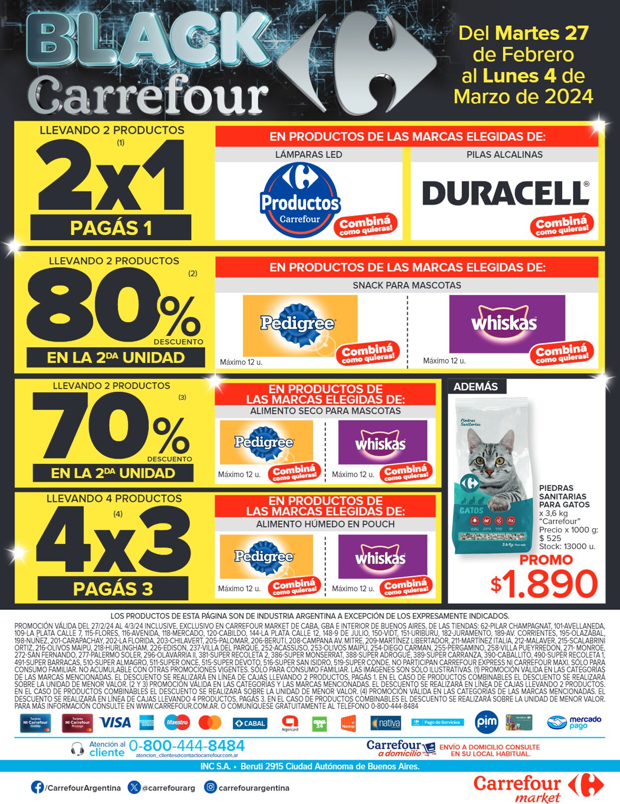 Folleto Carrefour 27.02.2024 - 04.03.2024