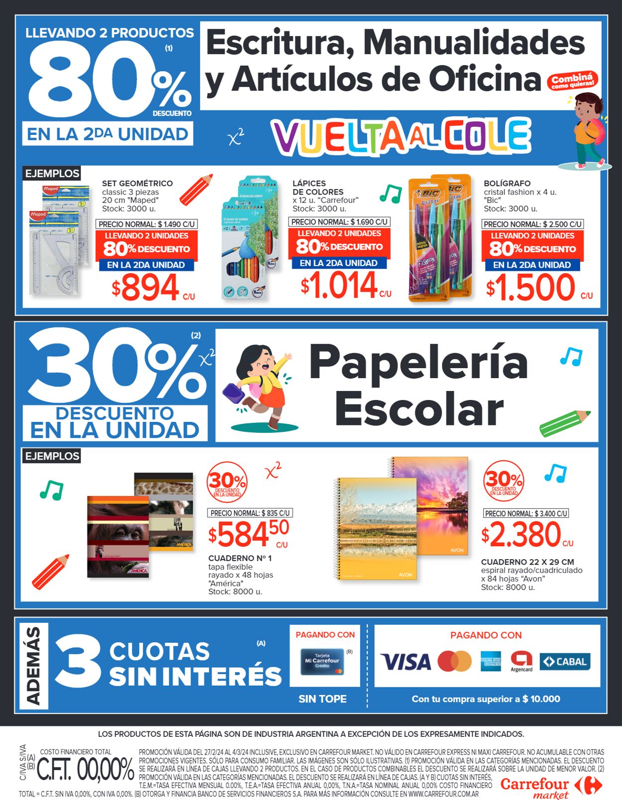 Folleto Carrefour 27.02.2024 - 04.03.2024