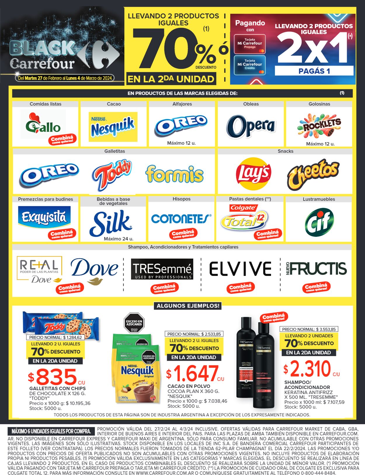 Folleto Carrefour 27.02.2024 - 04.03.2024