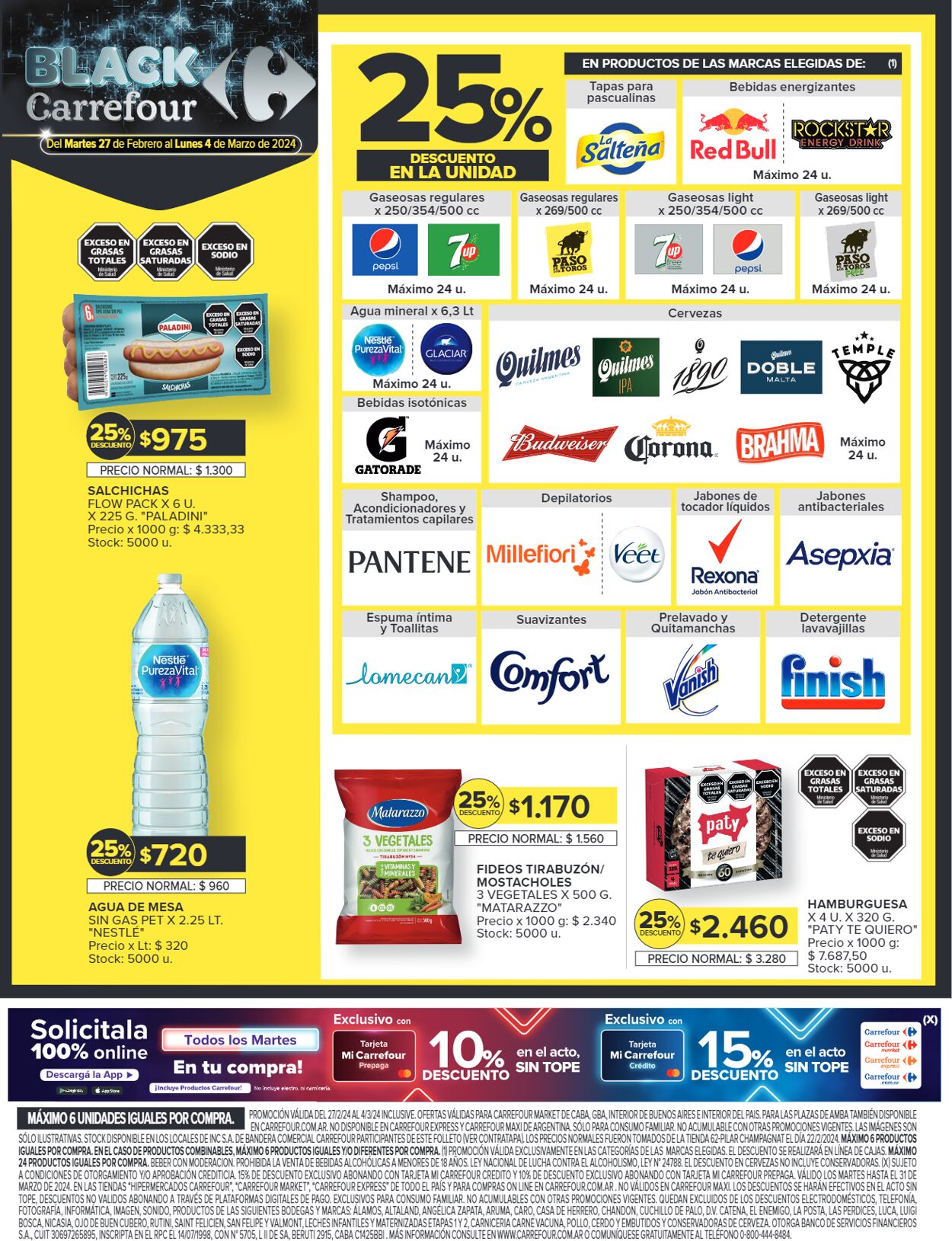 Folleto Carrefour 27.02.2024 - 04.03.2024