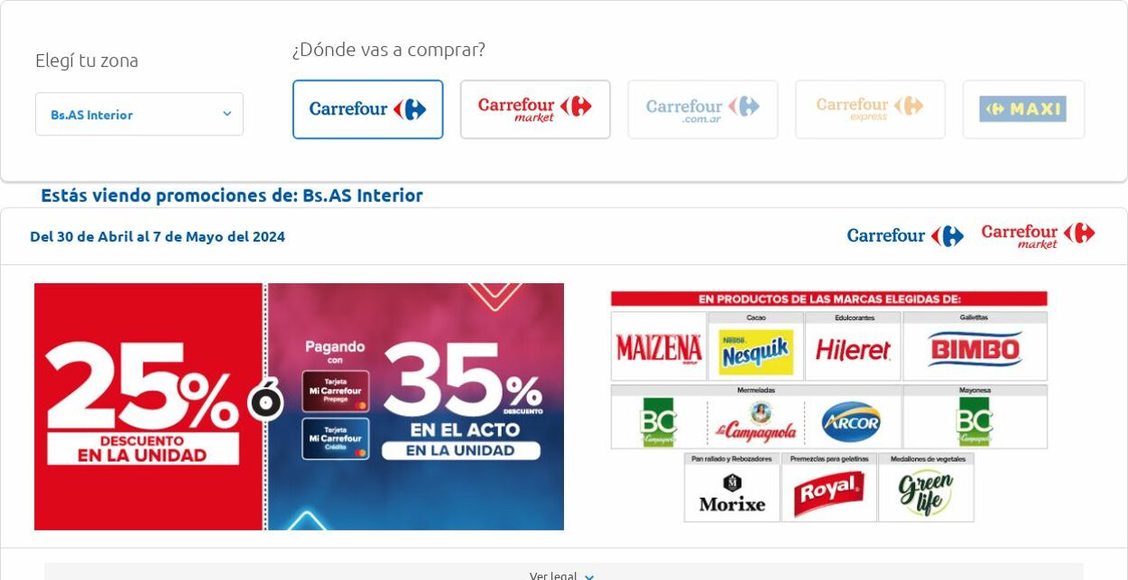 Folleto Carrefour 30.05.2024 - 07.06.2024