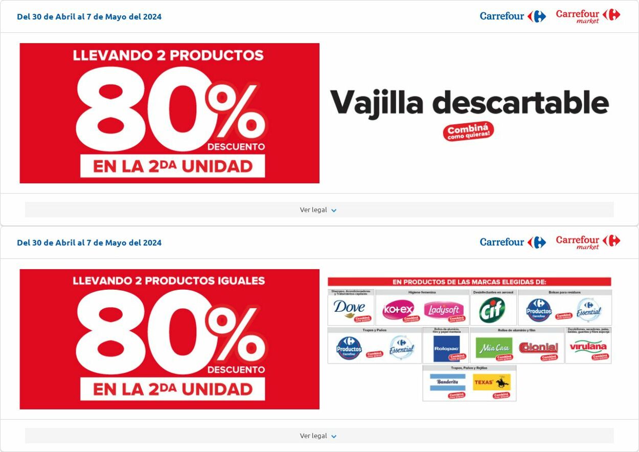 Folleto Carrefour 30.05.2024 - 07.06.2024