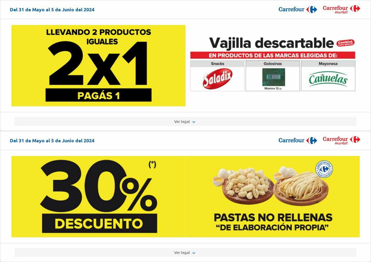 Folleto Carrefour 01.07.2024 - 05.08.2024