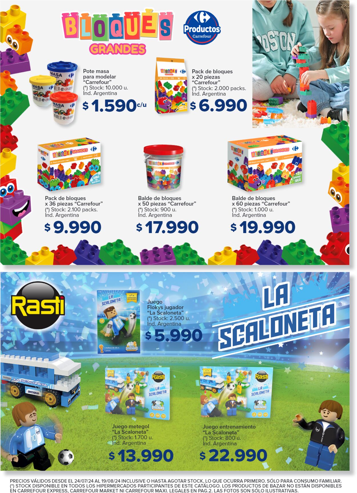 Folleto Carrefour 24.07.2024 - 19.08.2024