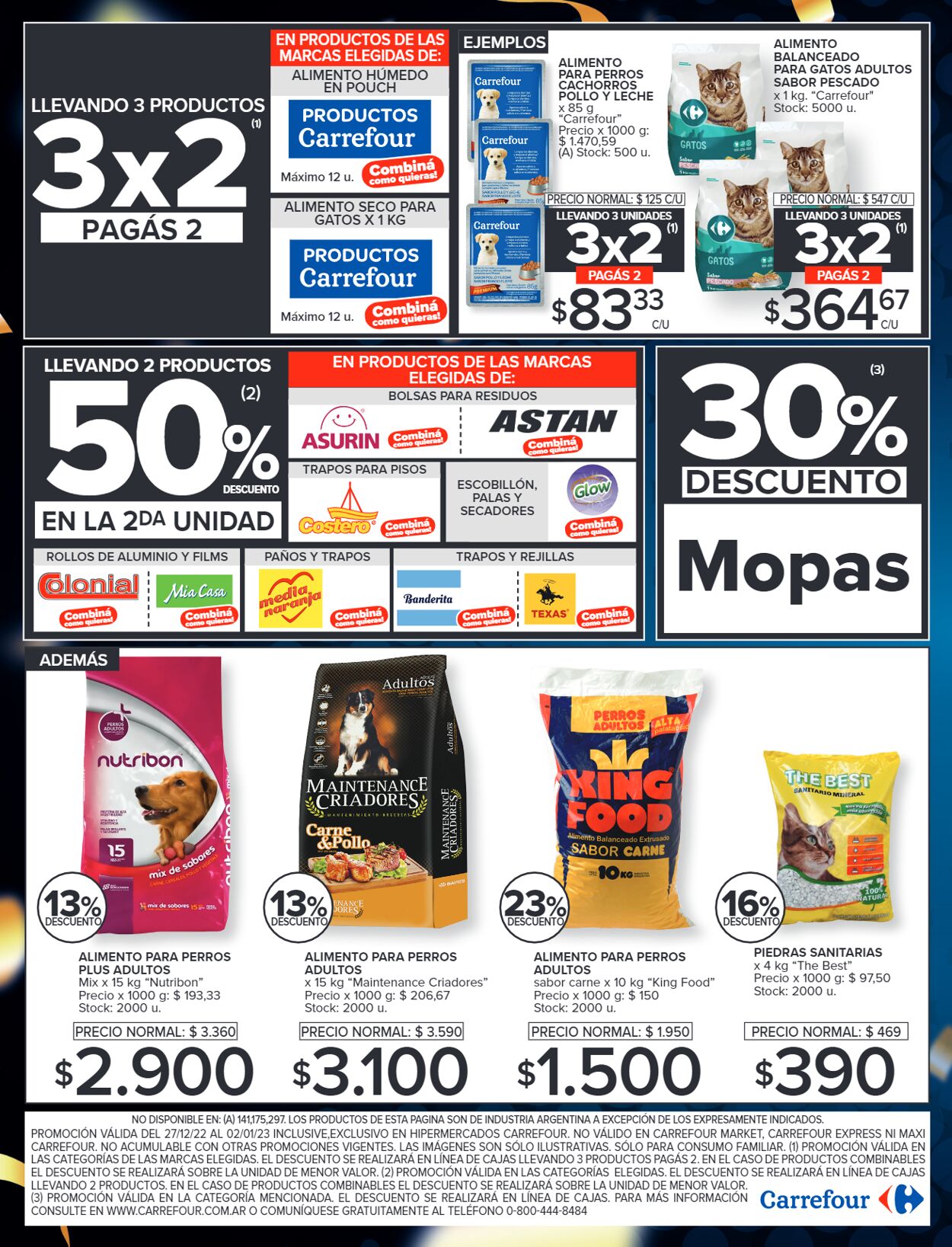 Folleto Carrefour 27.12.2022 - 02.01.2023