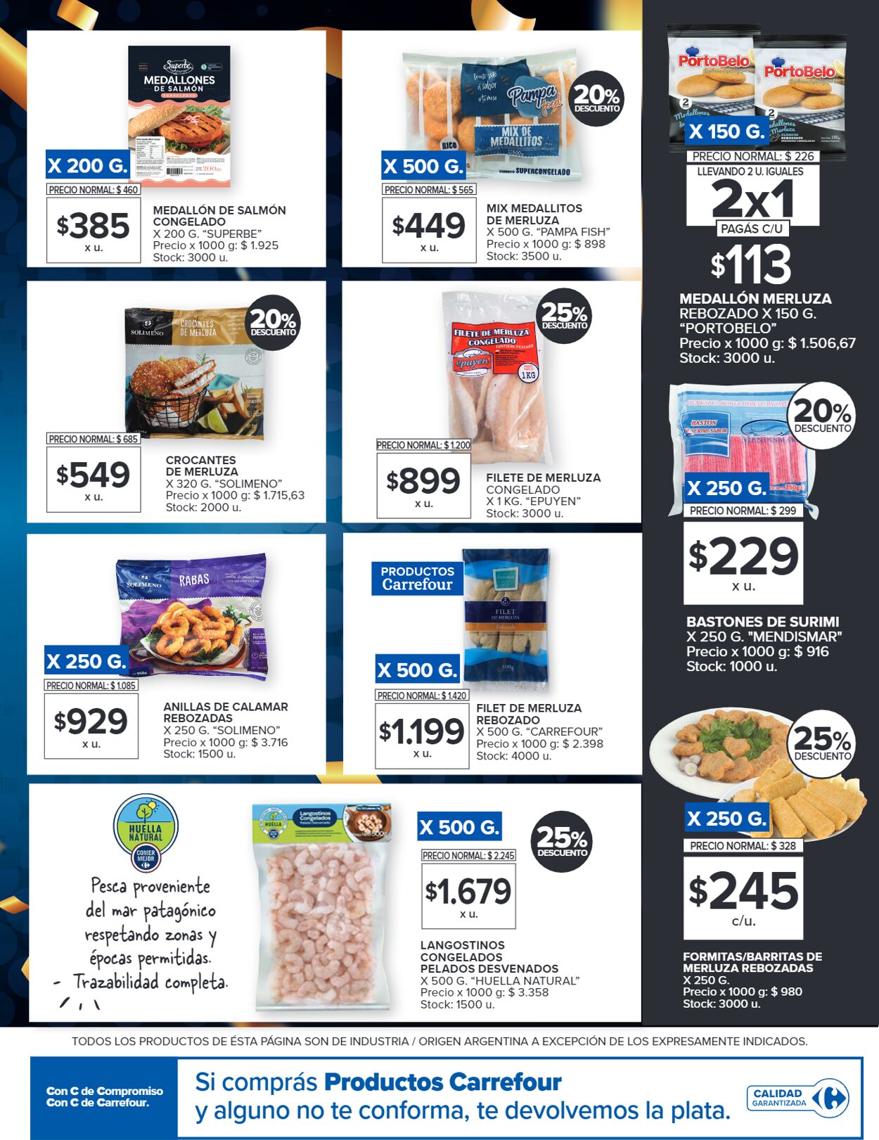 Folleto Carrefour 27.12.2022 - 02.01.2023