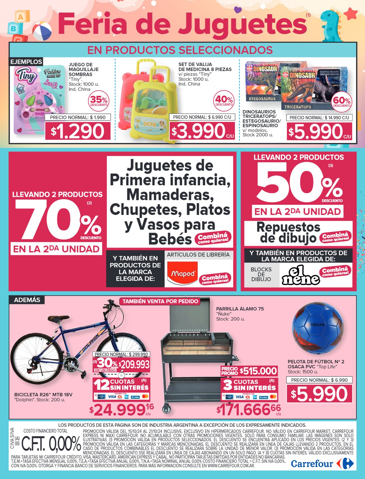 Folleto Carrefour 15.10.2024 - 21.10.2024