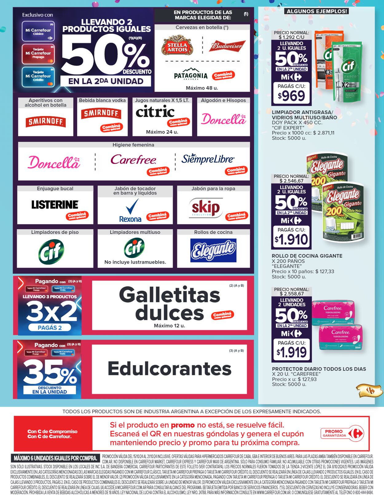 Folleto Carrefour 15.10.2024 - 21.10.2024