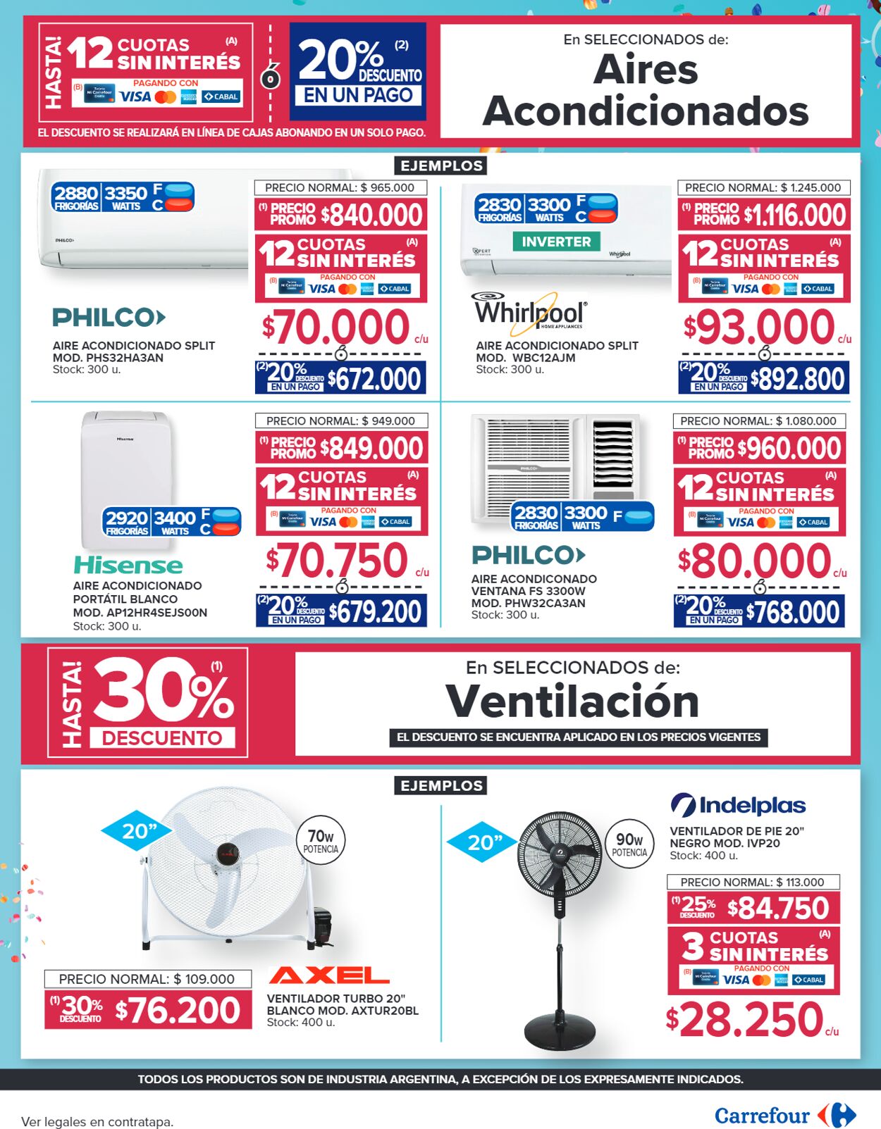 Folleto Carrefour 02.10.2024 - 07.10.2024