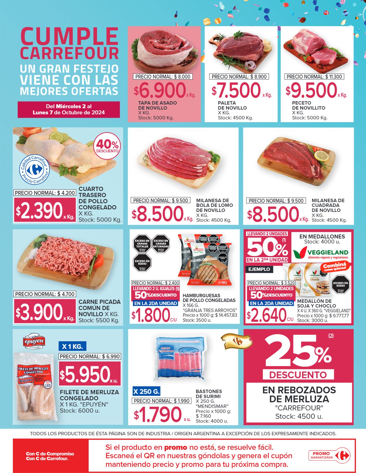 Folleto Carrefour 02.10.2024 - 07.10.2024