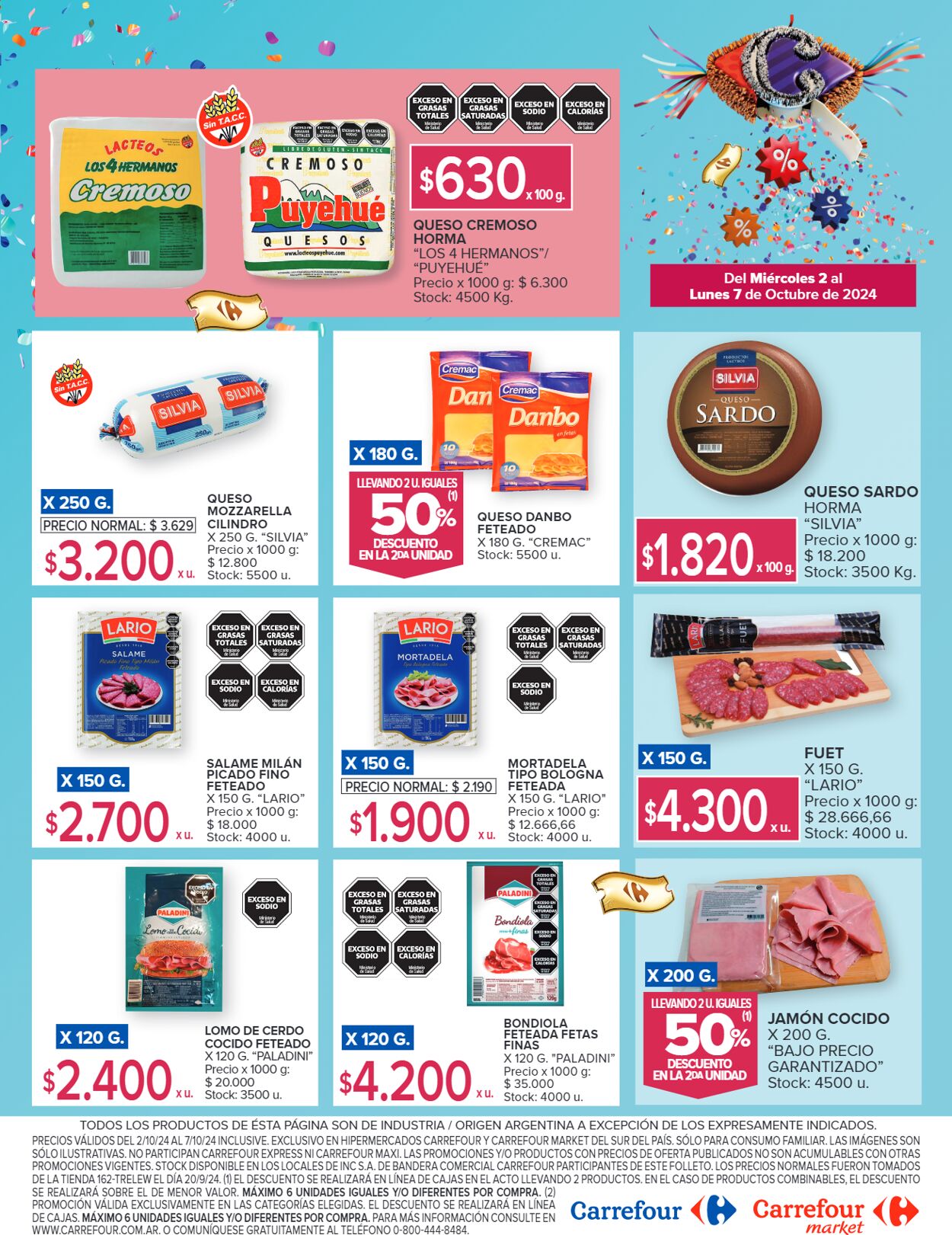 Folleto Carrefour 02.10.2024 - 07.10.2024