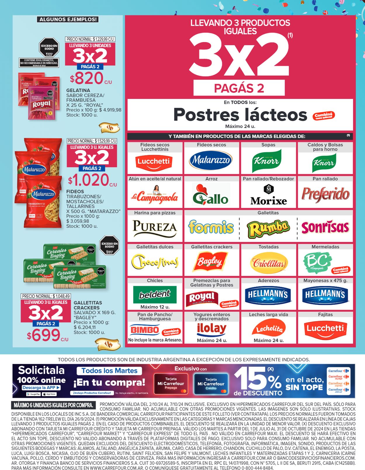 Folleto Carrefour 02.10.2024 - 07.10.2024