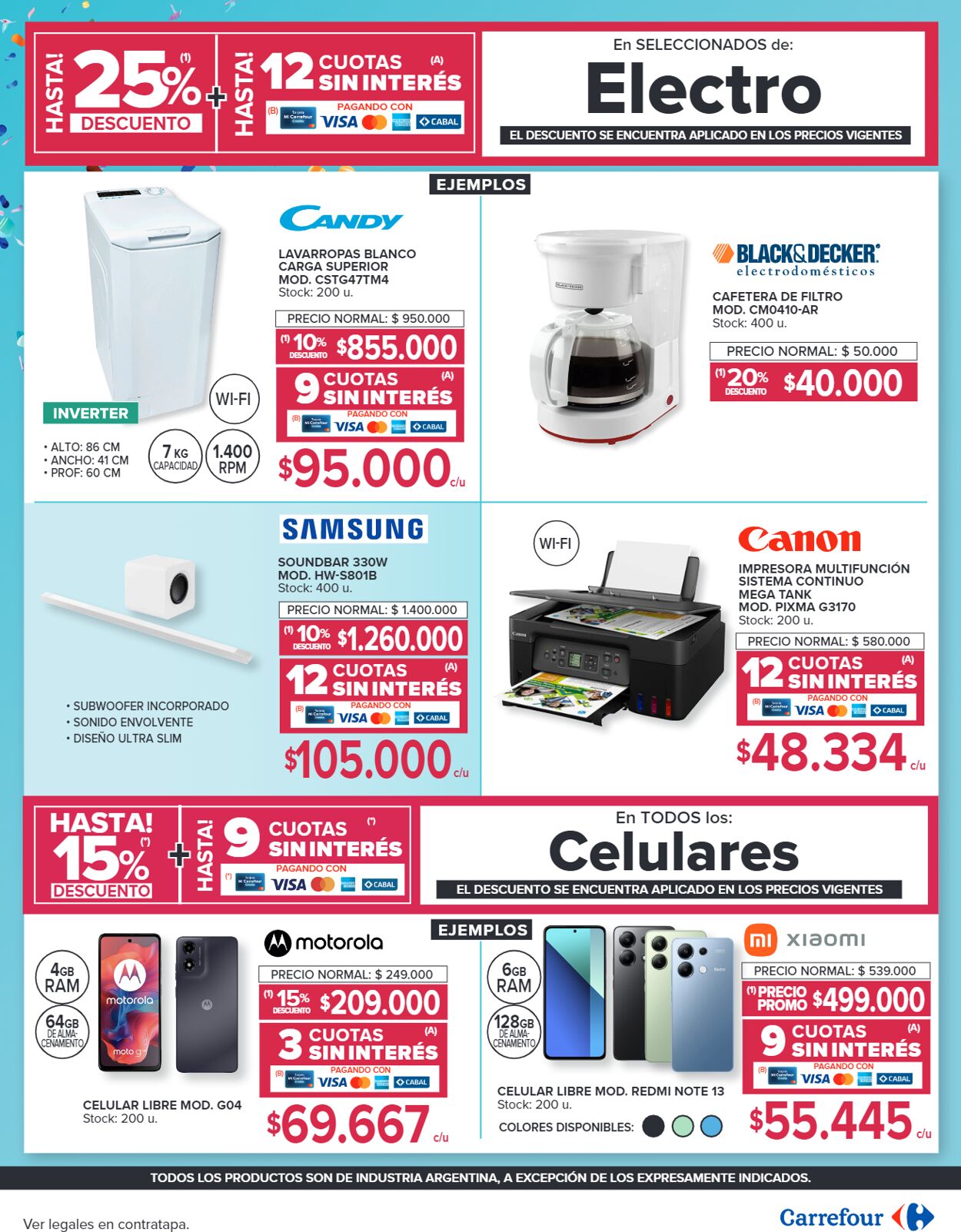 Folleto Carrefour 02.10.2024 - 07.10.2024