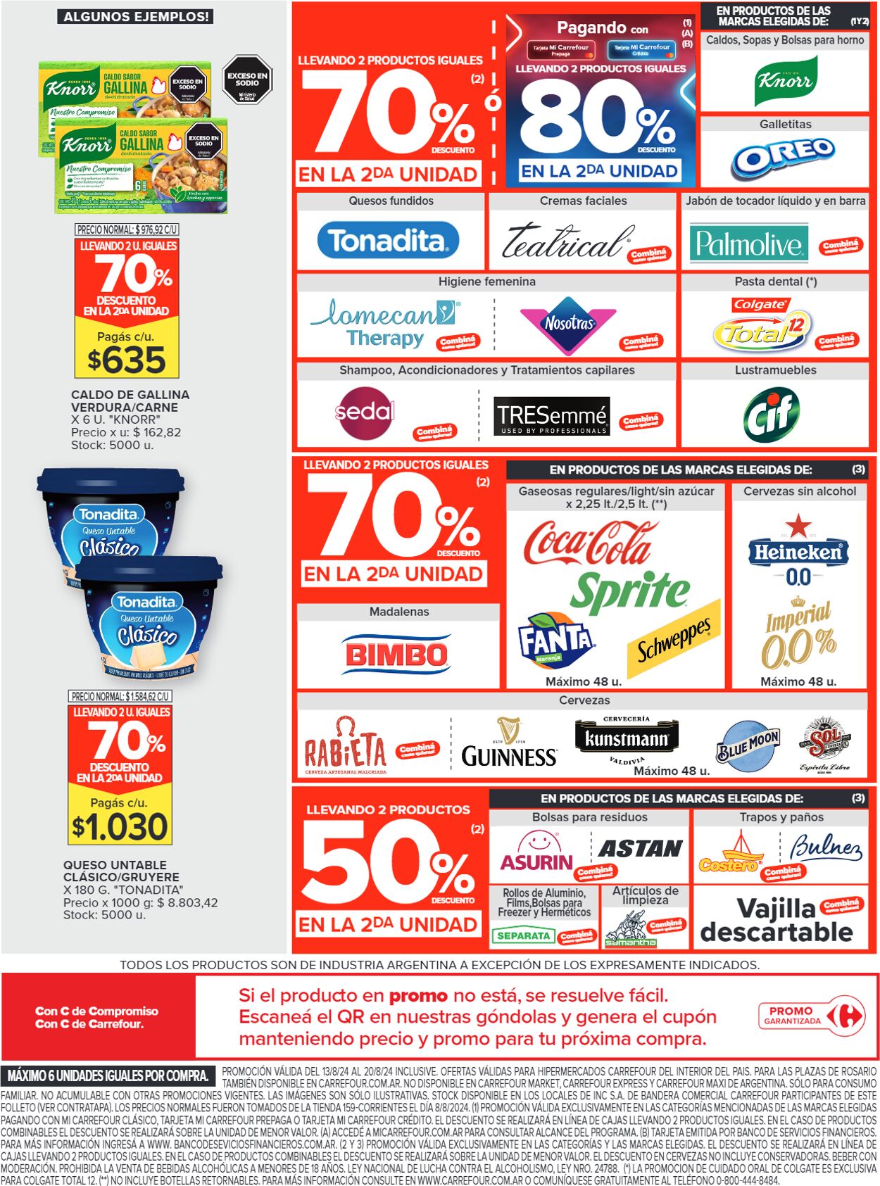 Folleto Carrefour 13.08.2024 - 20.08.2024