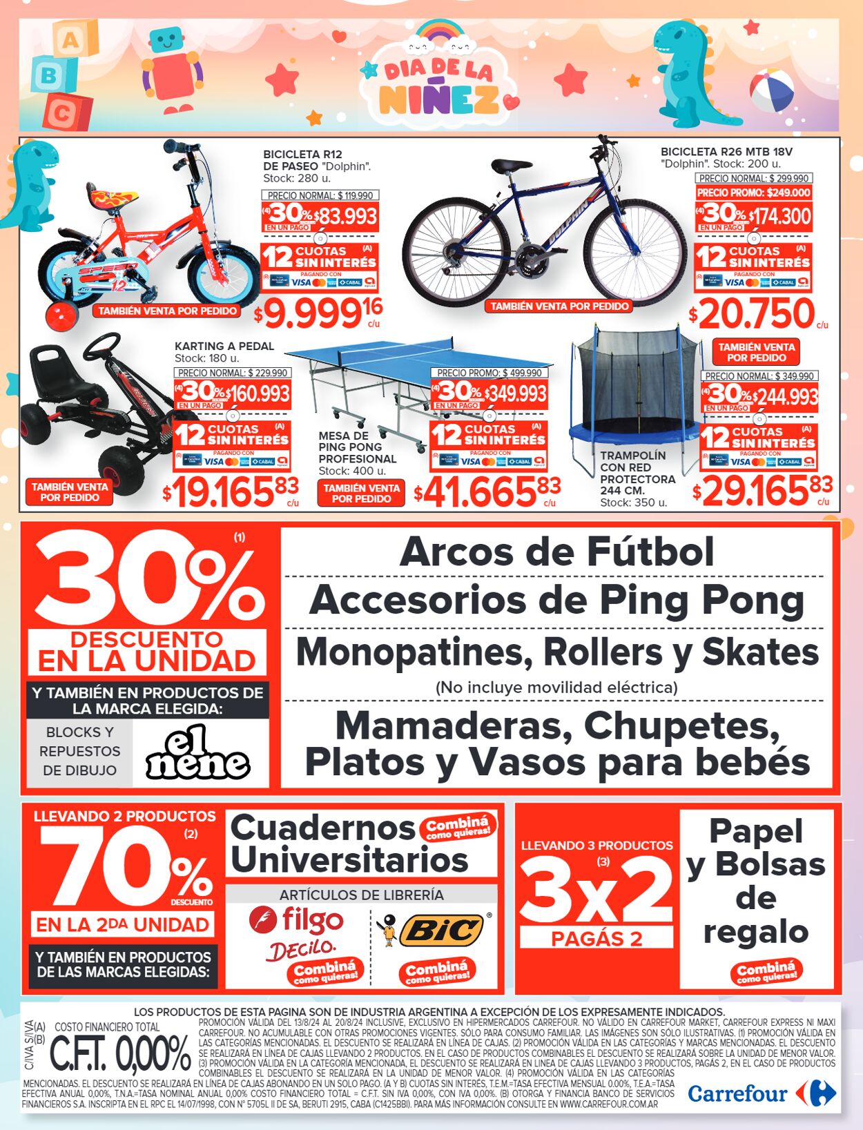 Folleto Carrefour 13.08.2024 - 20.08.2024