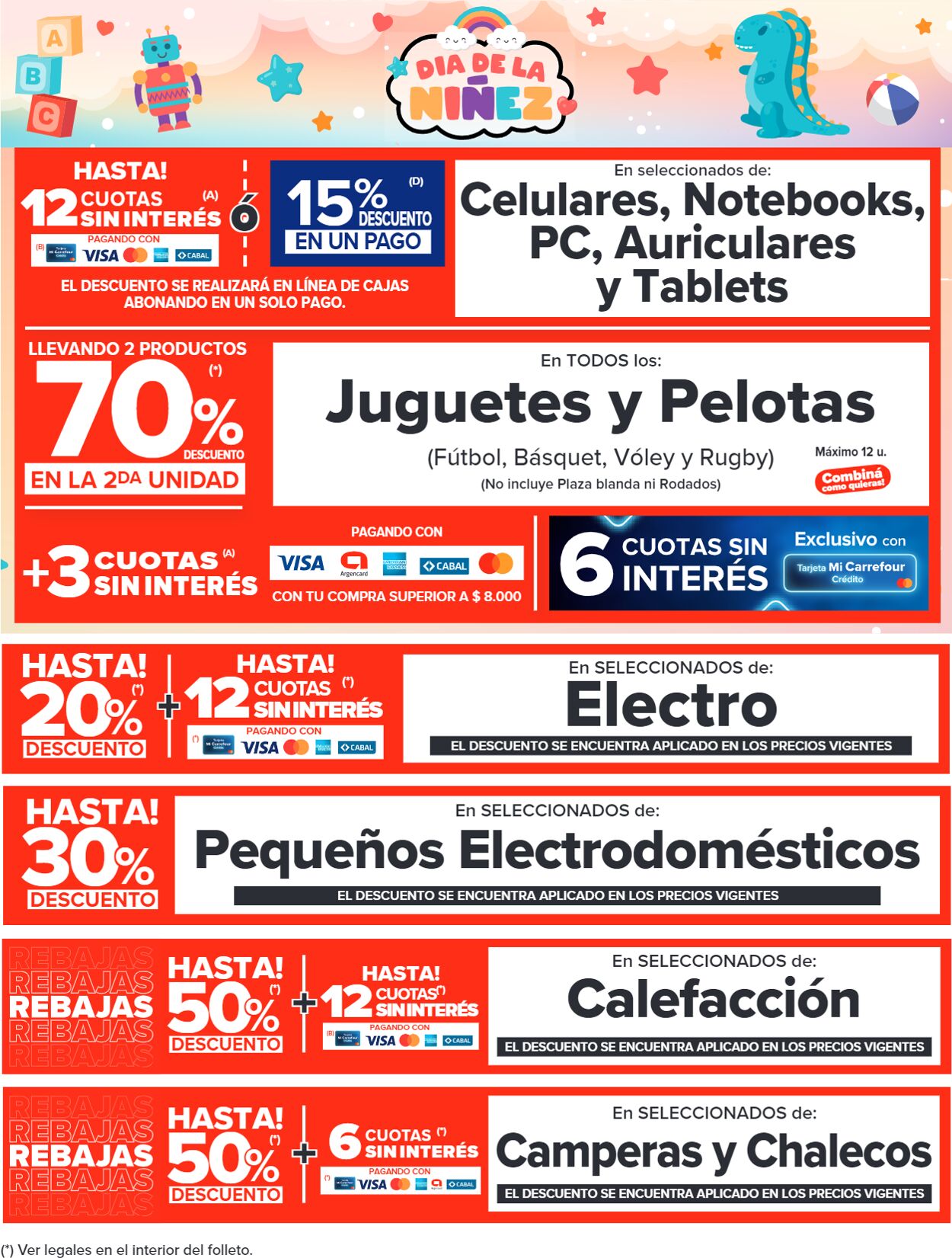 Folleto Carrefour 13.08.2024 - 20.08.2024