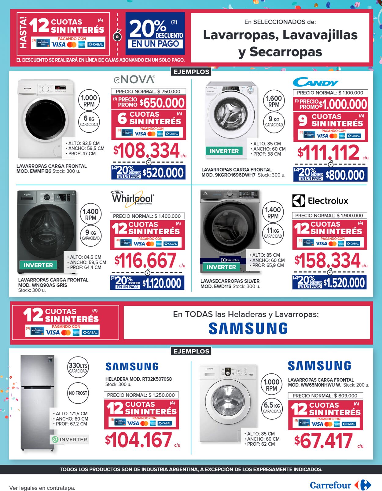 Folleto Carrefour 15.10.2024 - 21.10.2024